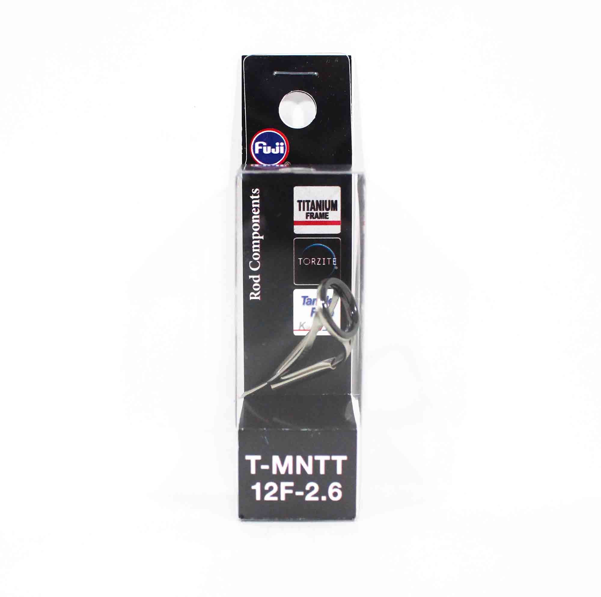 Fuji T-MNTT Size 12F-2.6 Rod Top Guide Torzite Titanium Frame x 1 (7044)