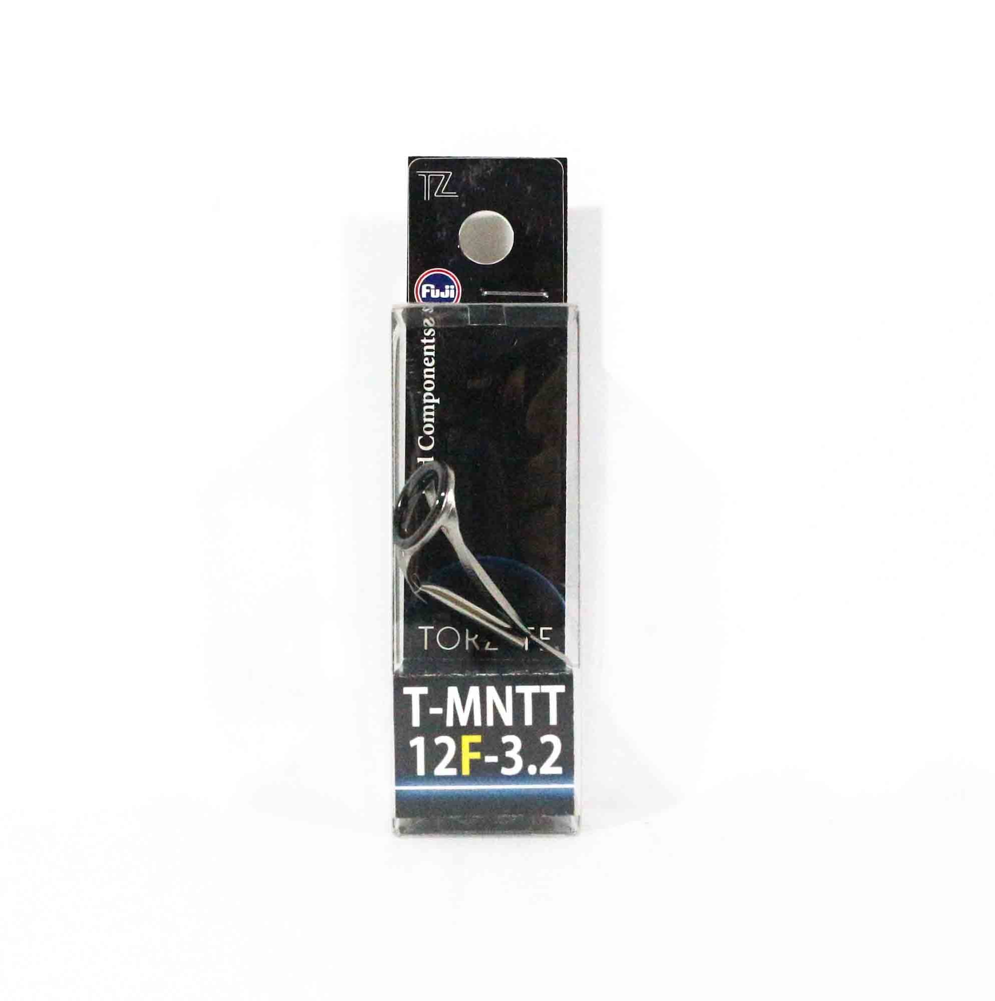 Fuji T-MNTT Size 12F-3.2 Rod Top Guide Torzite Titanium Frame x 1 (7075)