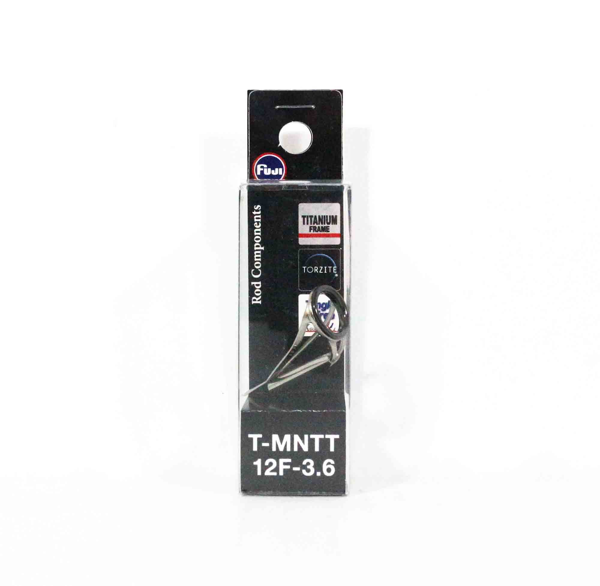 Fuji T-MNTT Size 12F-3.6 Rod Top Guide Torzite Titanium Frame x 1 (7082)