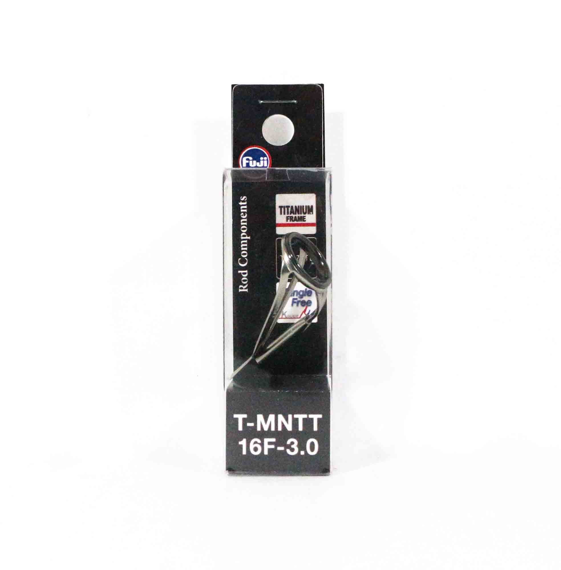 Fuji T-MNTT Size 16F-3.0 Rod Top Guide Torzite Titanium Frame x 1 (7112)
