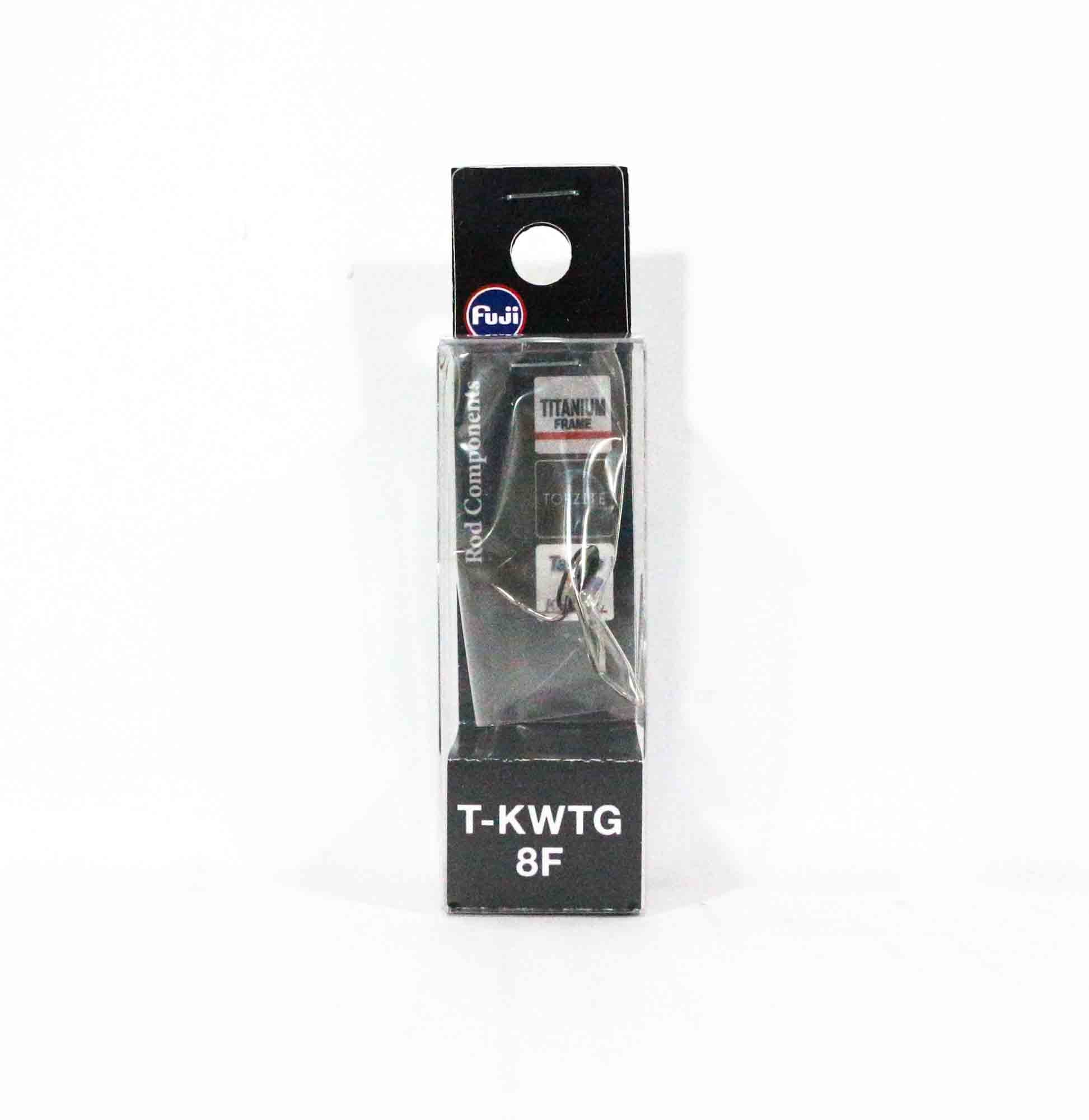 Fuji T-KWTG Size 8F Rod Guide Torzite Titanium K Frame x 1 (7150)