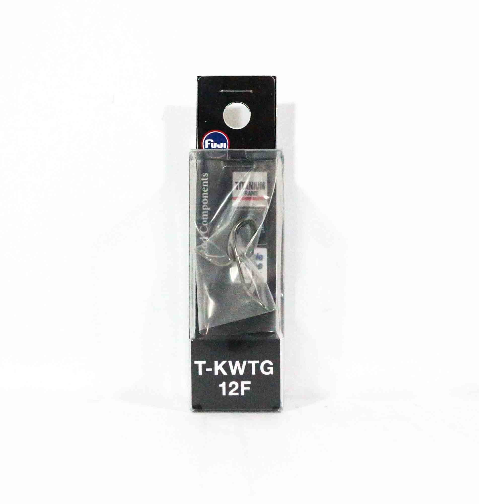 Fuji T-KWTG Size 12F Rod Guide Torzite Titanium K Frame x 1 (7174)
