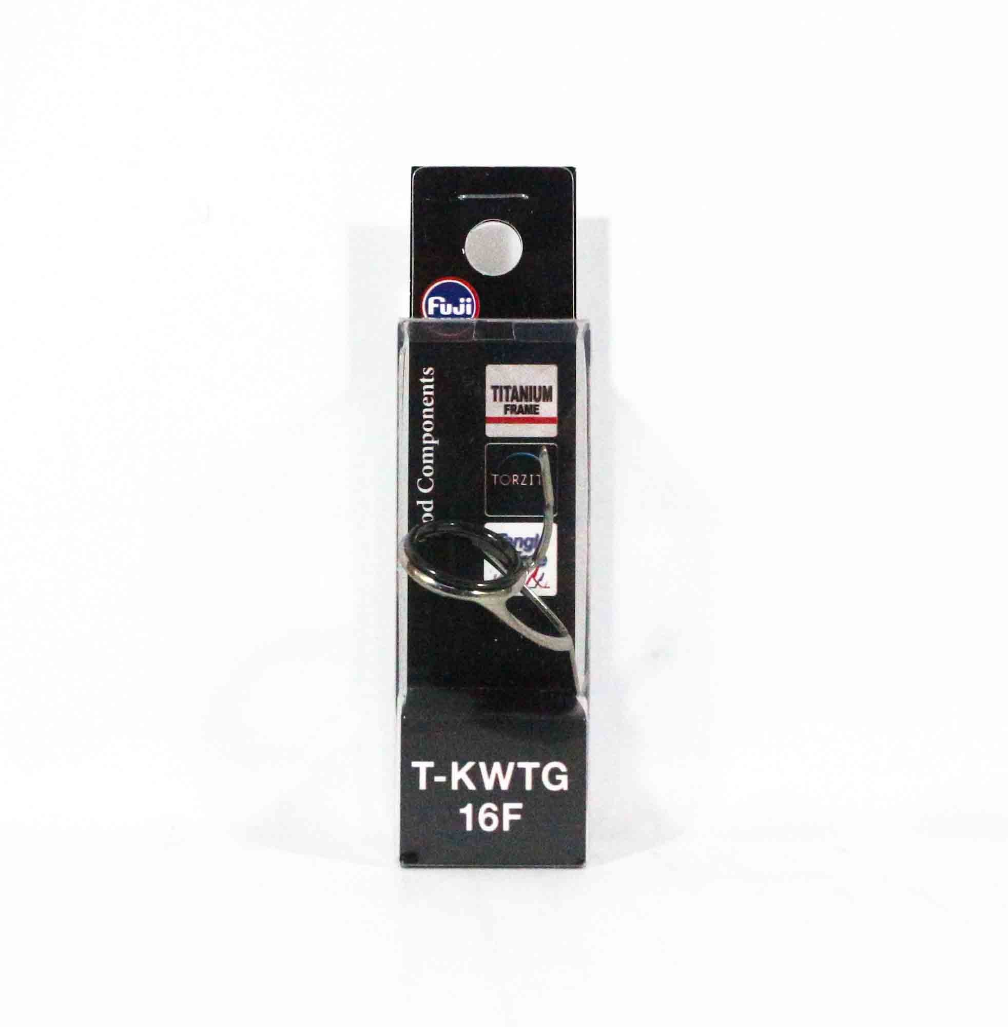 Fuji T-KWTG Size 16F Rod Guide Torzite Titanium K Frame x 1 (7181)