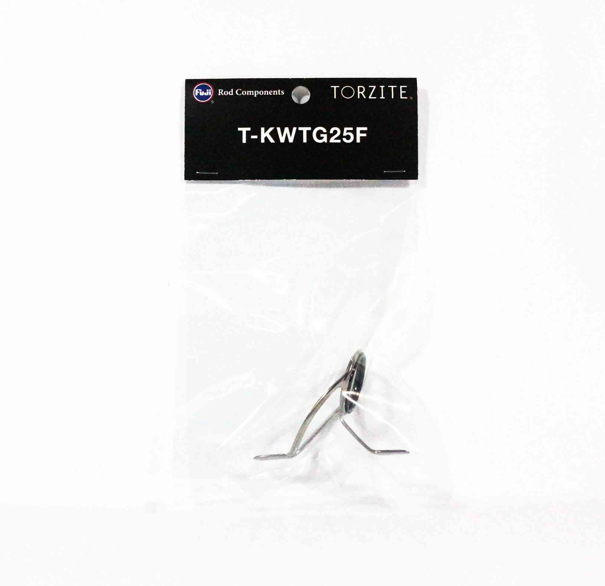 Fuji T-KWTG Size 25F Rod Guide Torzite Titanium K Frame x 1 (7204)