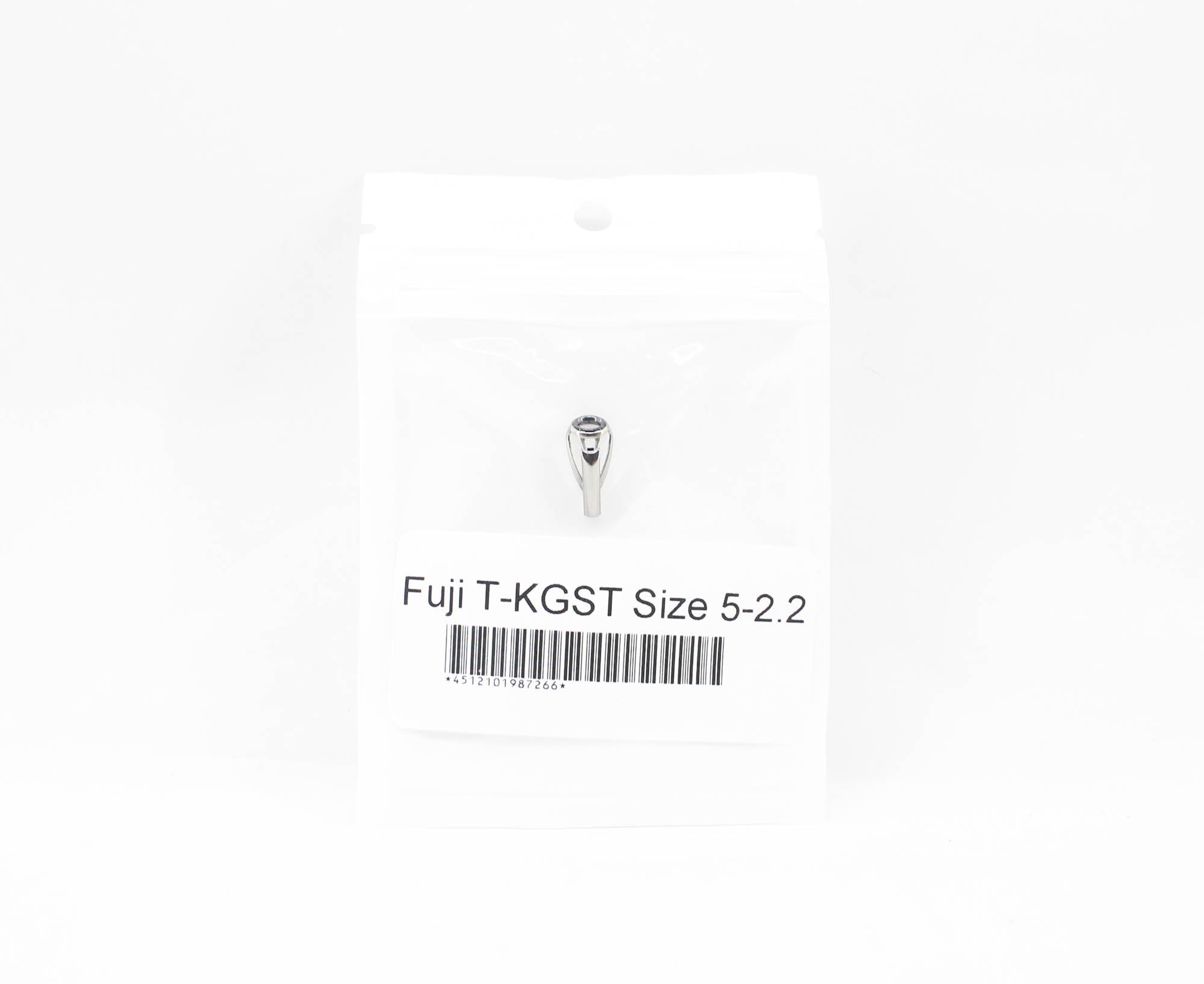 Fuji T-KGST Size 5-2.2 Rod Top Guide Titanium SIC x 1 (7266)