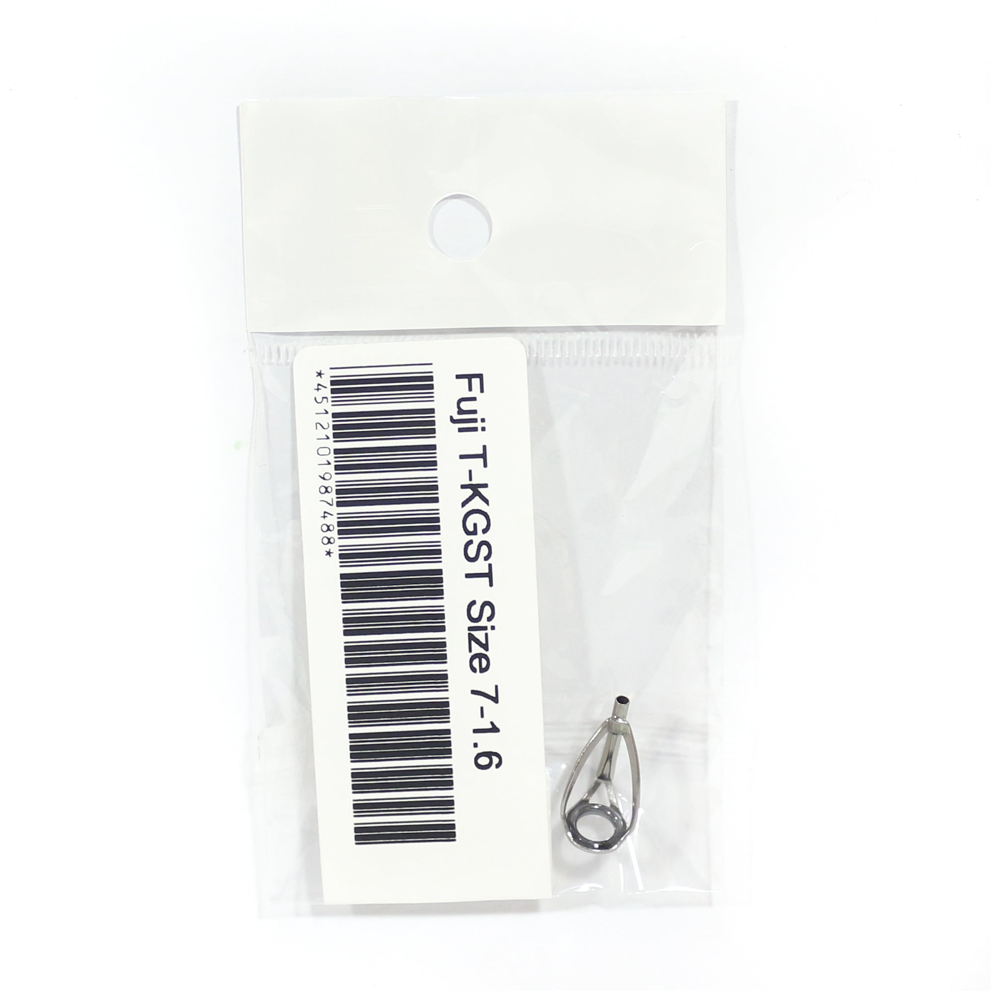 Sale Fuji T-KGST Size 7-1.6 Rod Top Guide Titanium SIC x 1 (7488)