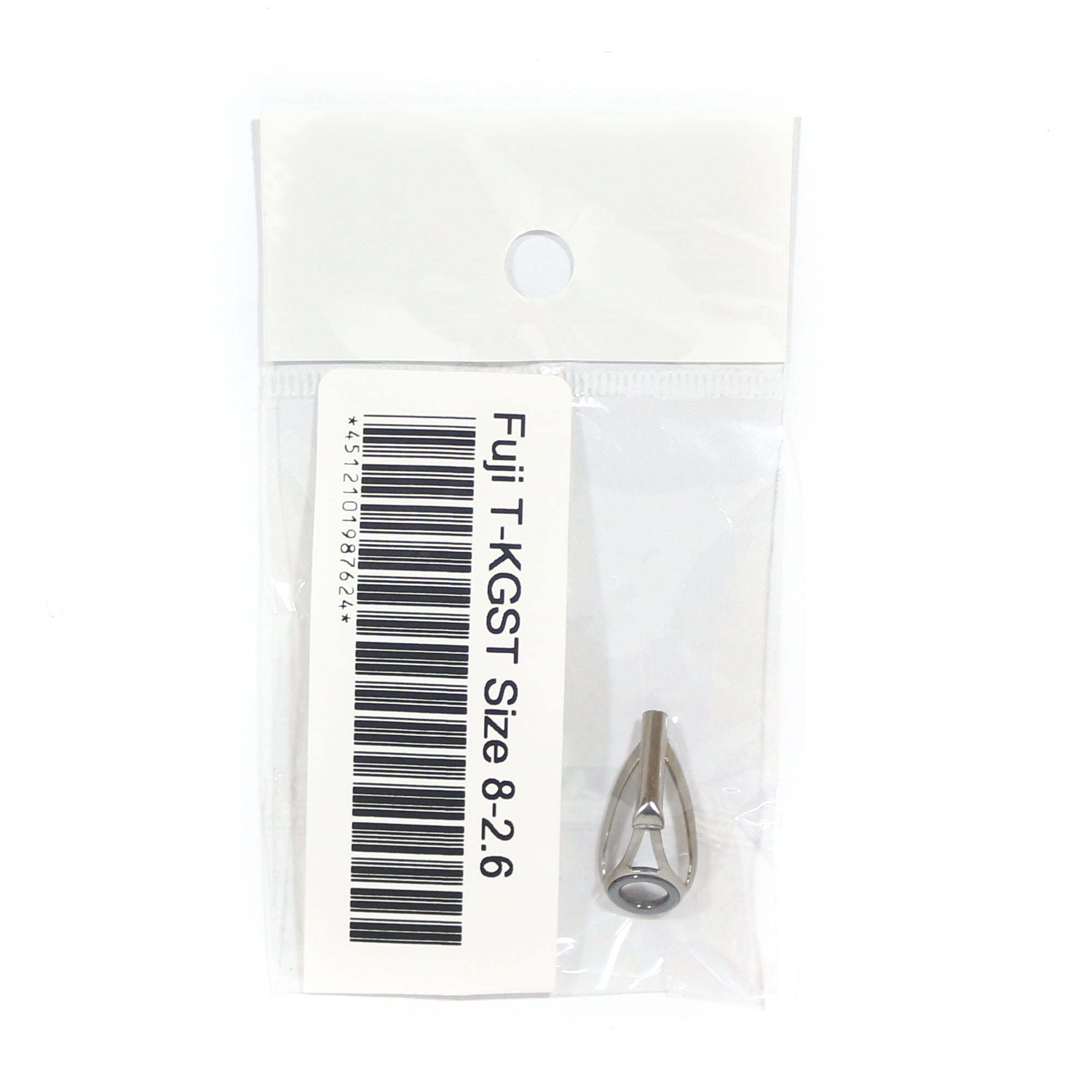 Sale Fuji T-KGST Size 8-2.6 Rod Top Guide Titanium SIC x 1 (7624)
