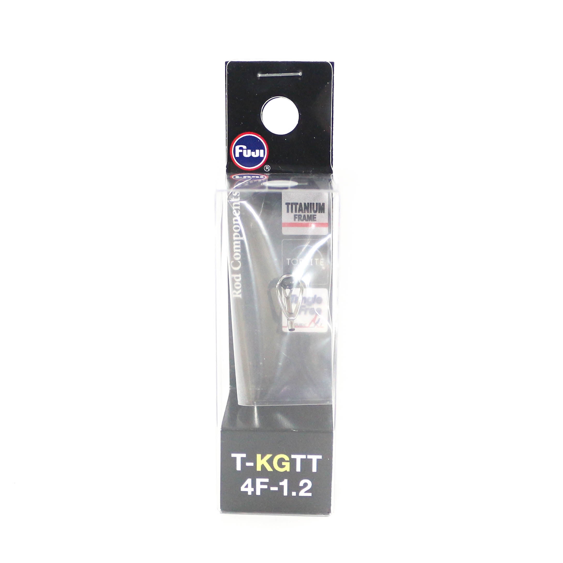 Fuji T-KGTT Size 4F-1.2 Rod Top Guide Torzite Titanium Frame x 1 (7853)