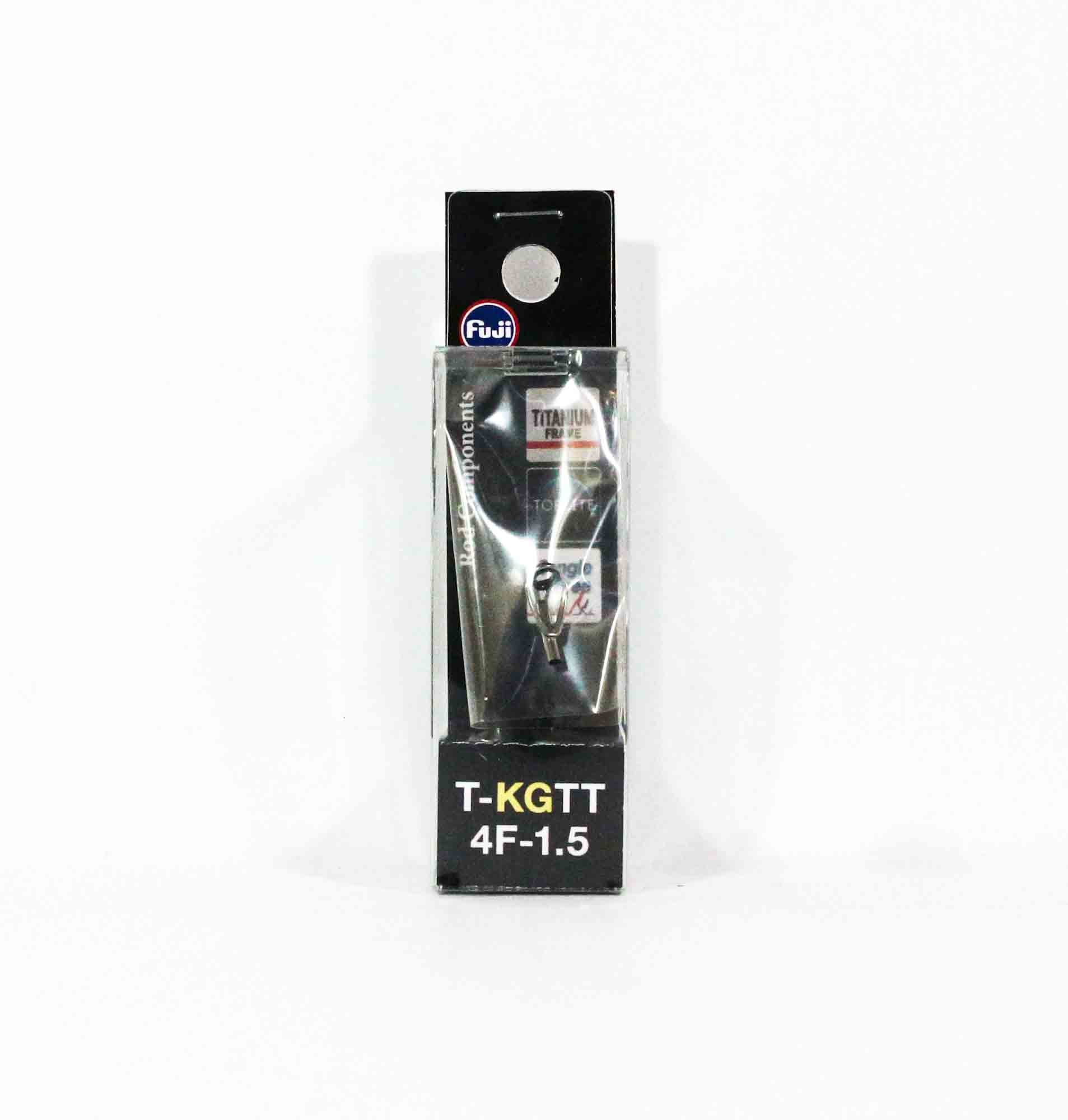 Fuji T-KGTT Size 4F-1.5 Rod Top Guide Torzite Titanium Frame x 1 (7884)