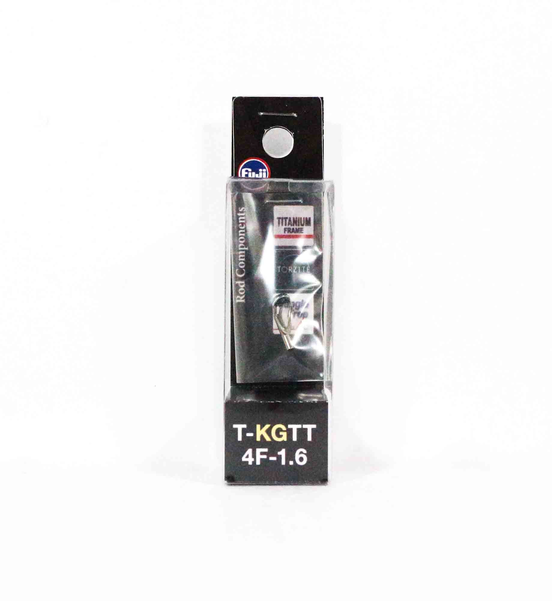 Fuji T-KGTT Size 4F-1.6 Rod Top Guide Torzite Titanium Frame x 1 (7891)