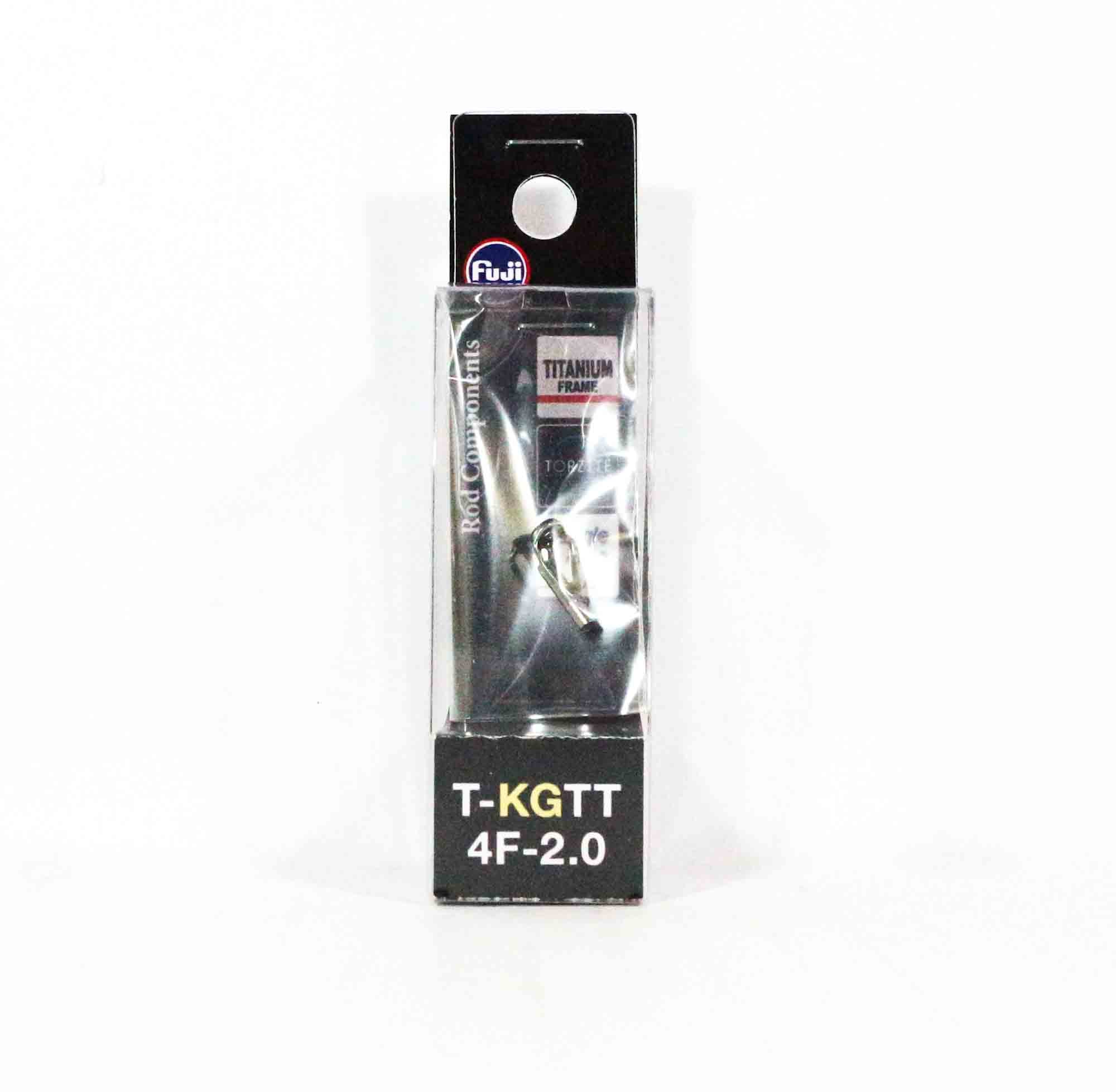 Fuji T-KGTT Size 4F-2.0 Rod Top Guide Torzite Titanium Frame x 1 (7914)