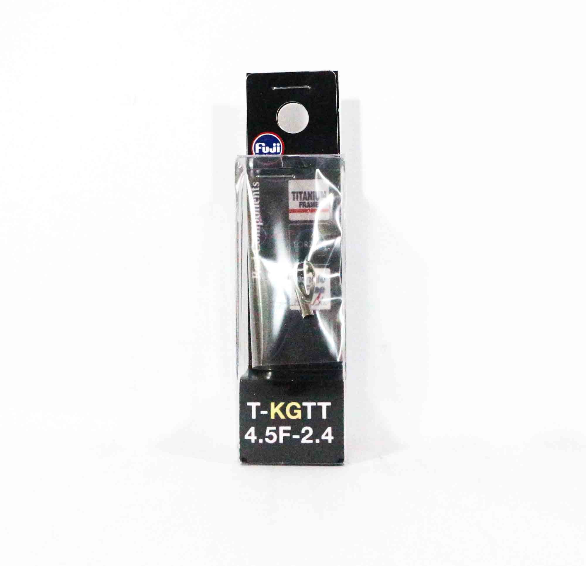 Fuji T-KGTT Size 4.5F-2.4 Rod Top Guide Torzite Titanium Frame x 1 (8034)