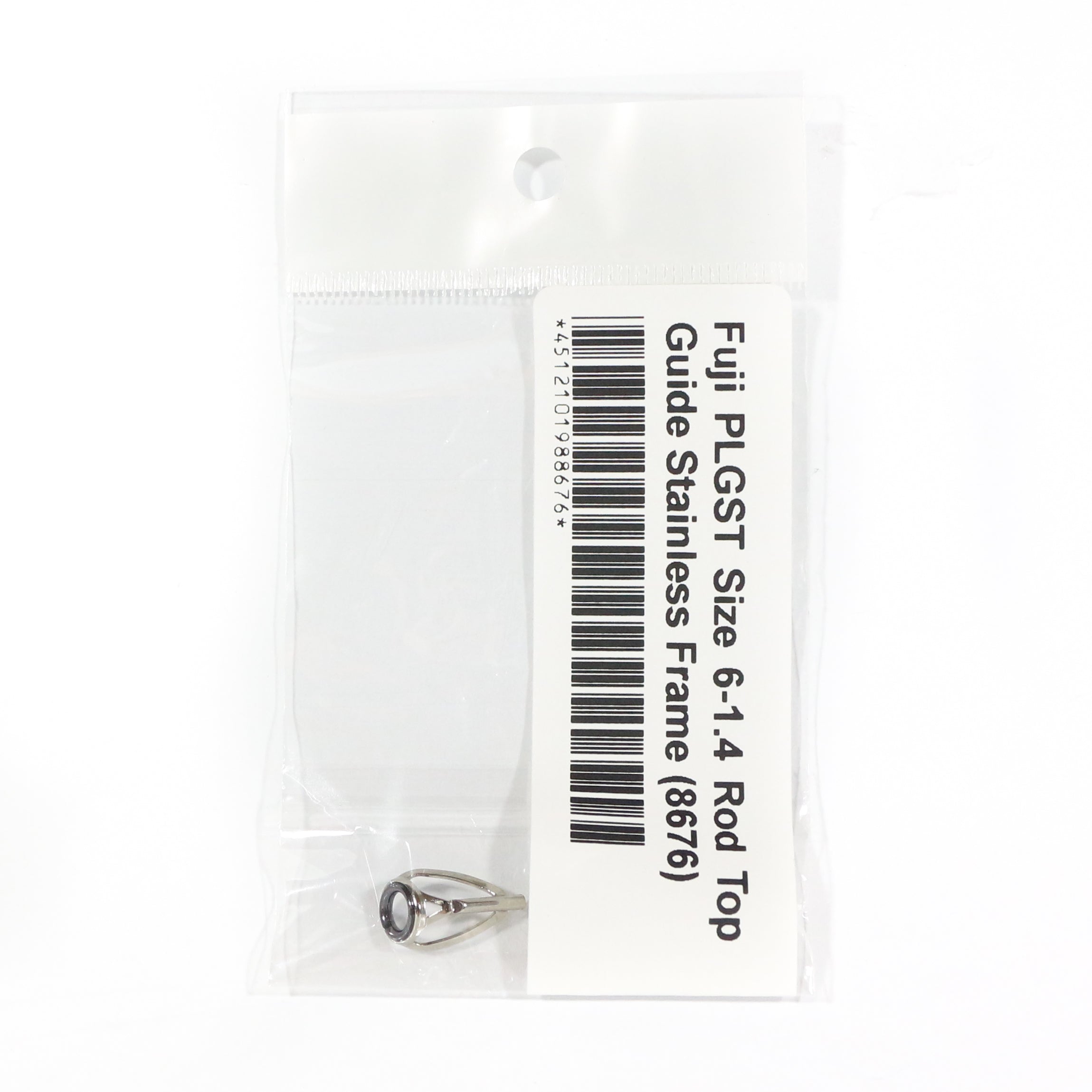 Fuji PLGST Size 6-1.4 Rod Top Guide Stainless Frame SIC x 1 (8676)