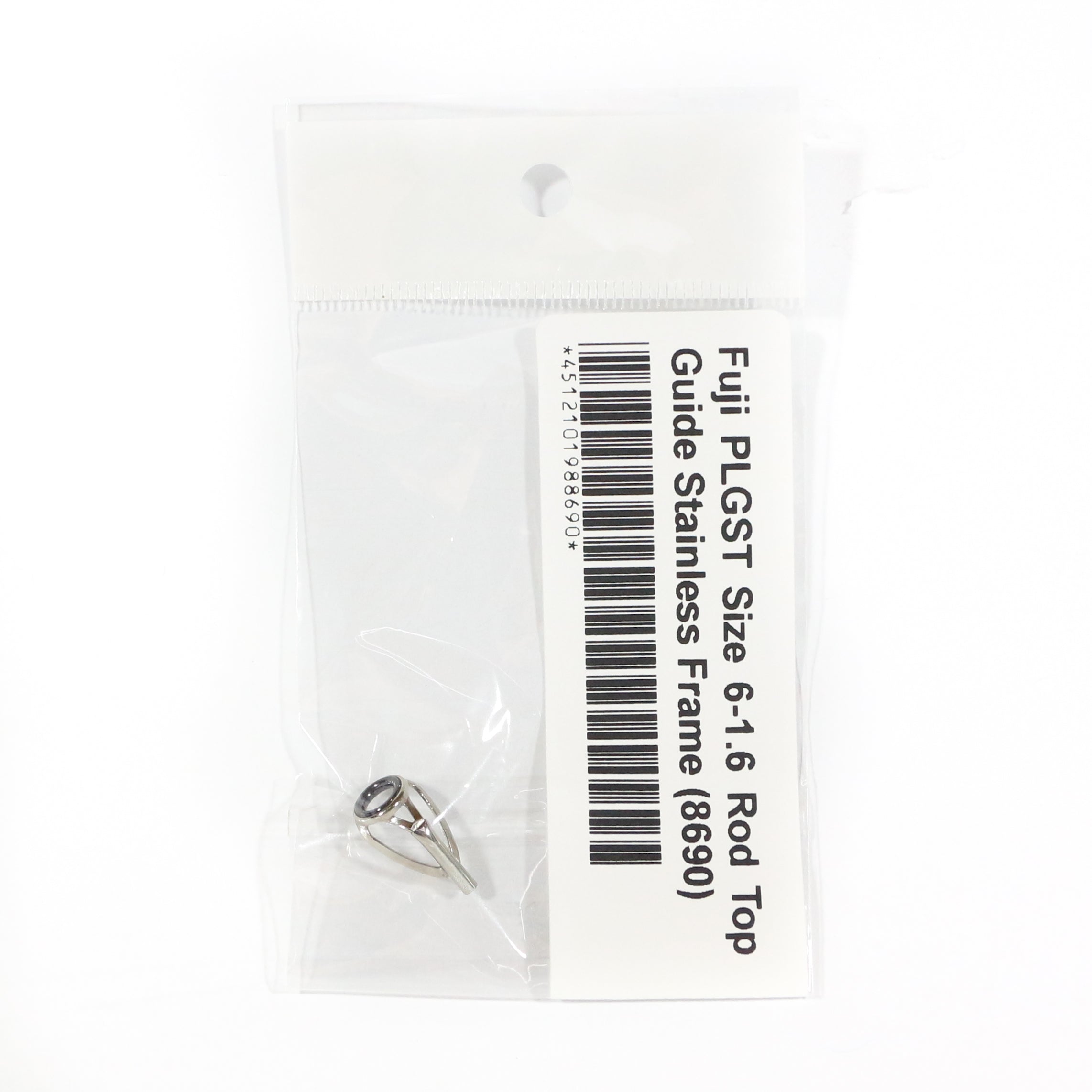 Fuji PLGST Size 6-1.6 Rod Top Guide Stainless Frame SIC x 1 (8690)