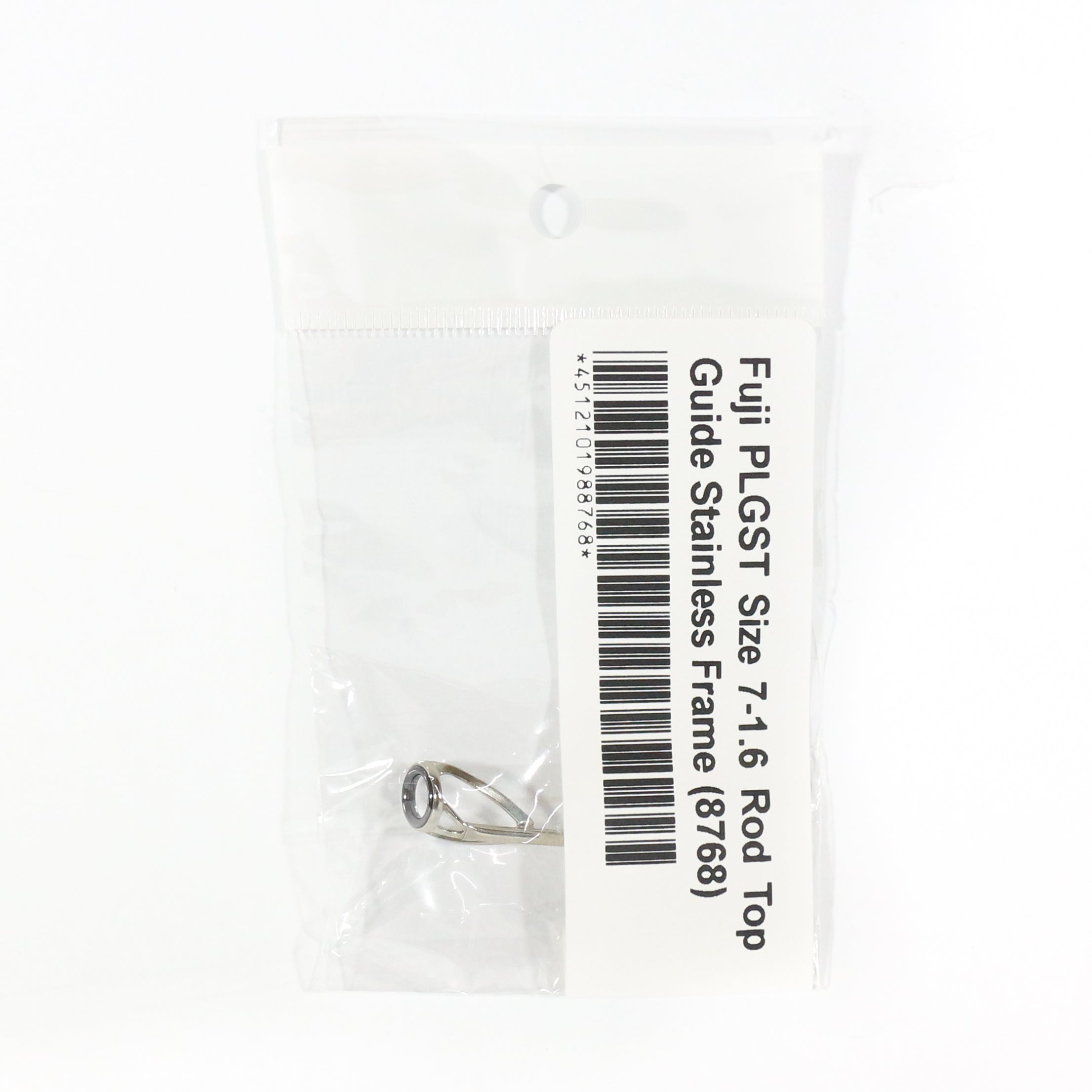 Fuji PLGST Size 7-1.6 Rod Top Guide Stainless Frame SIC x 1 (8768)