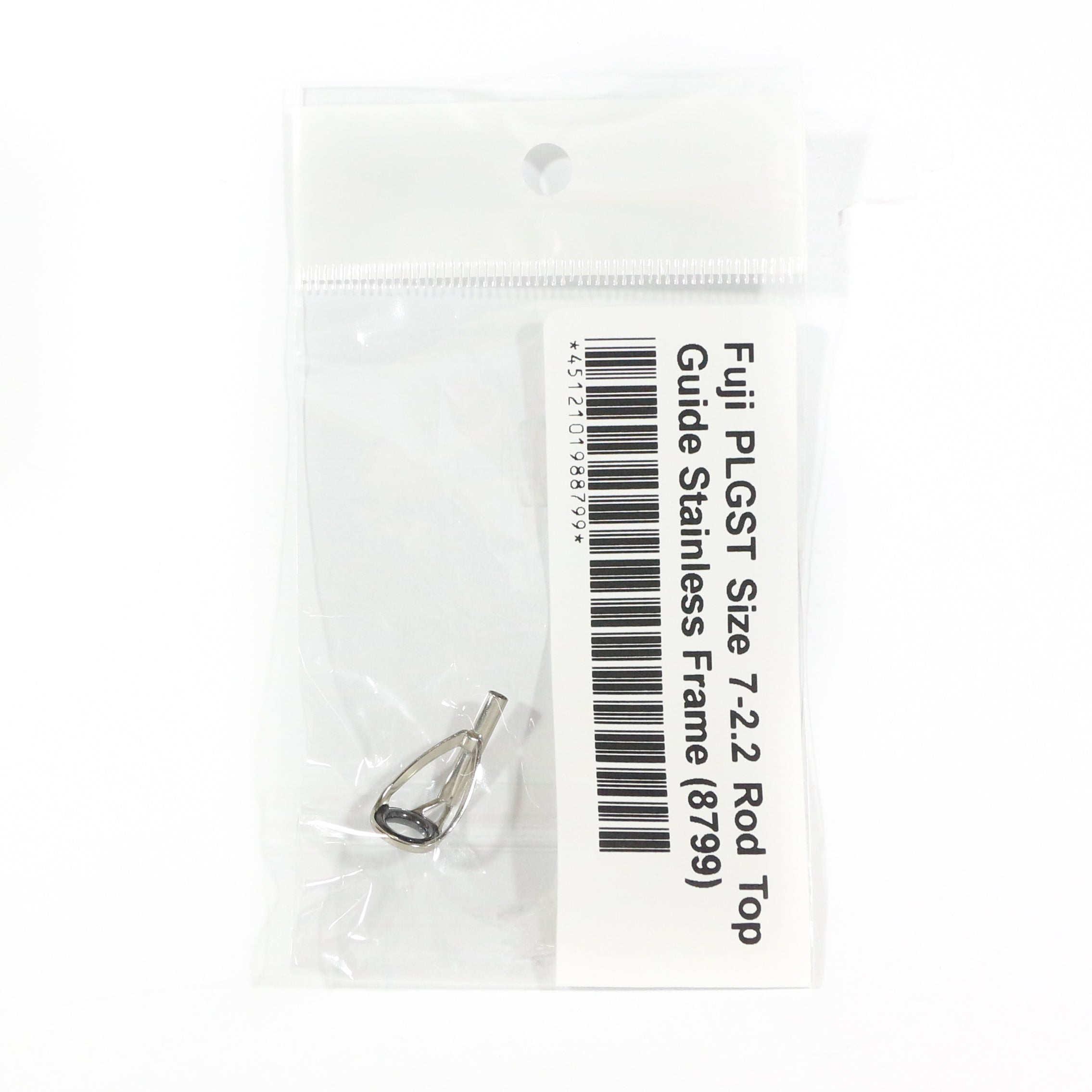 Fuji PLGST Size 7-2.2 Rod Top Guide Stainless Frame SIC x 1 (8799)