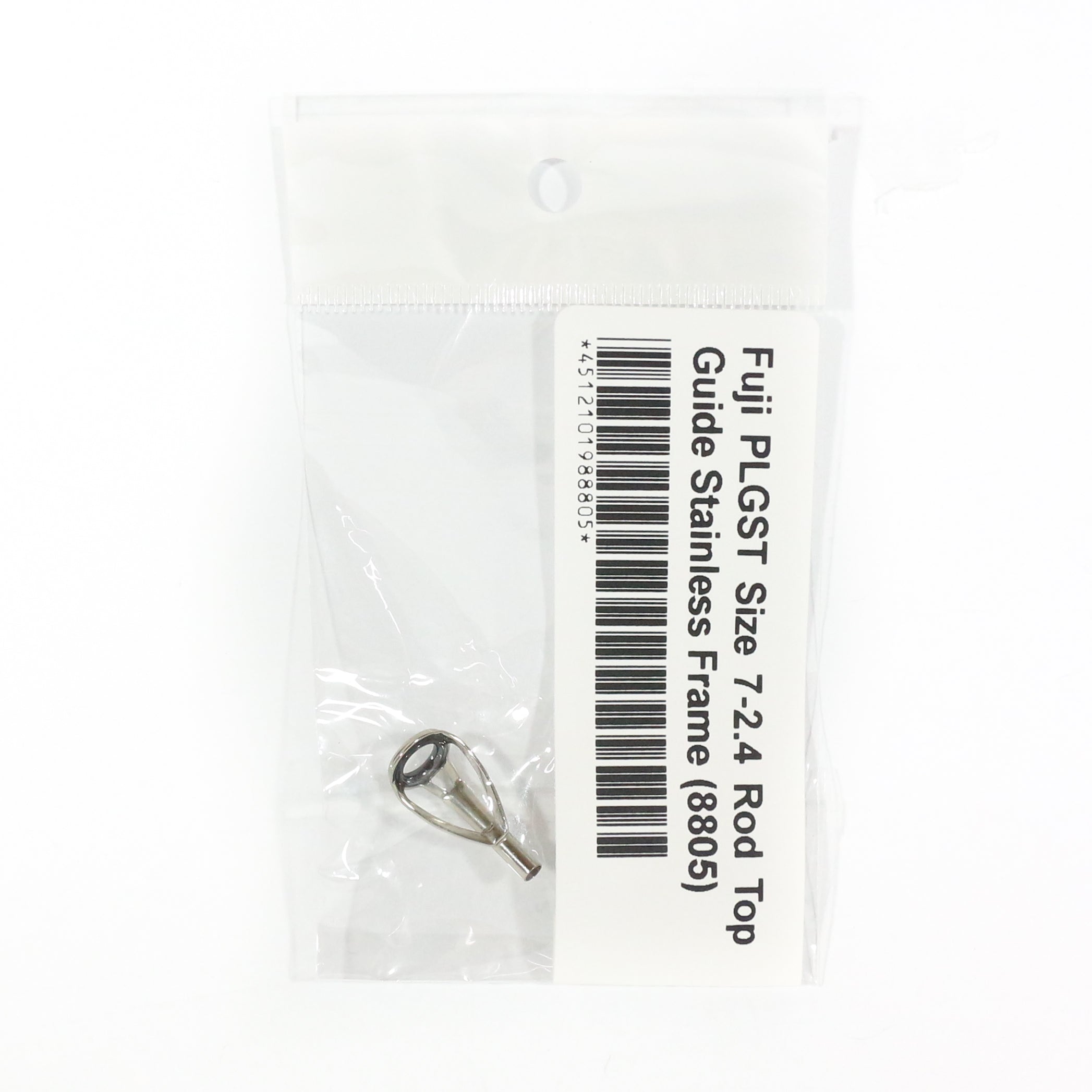 Fuji PLGST Size 7-2.4 Rod Top Guide Stainless Frame SIC x 1 (8805)