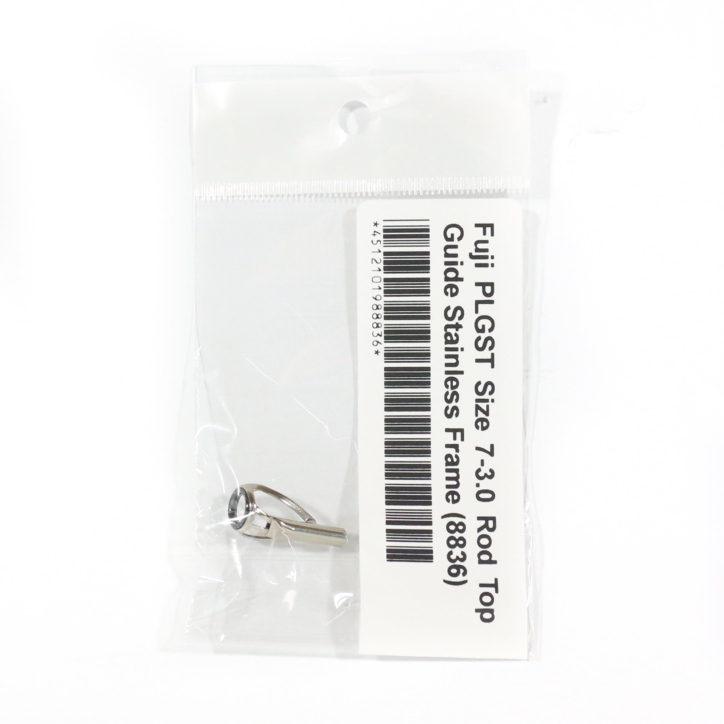 Fuji PLGST Size 7-3.0 Rod Top Guide Stainless Frame SIC x 1 (8836)