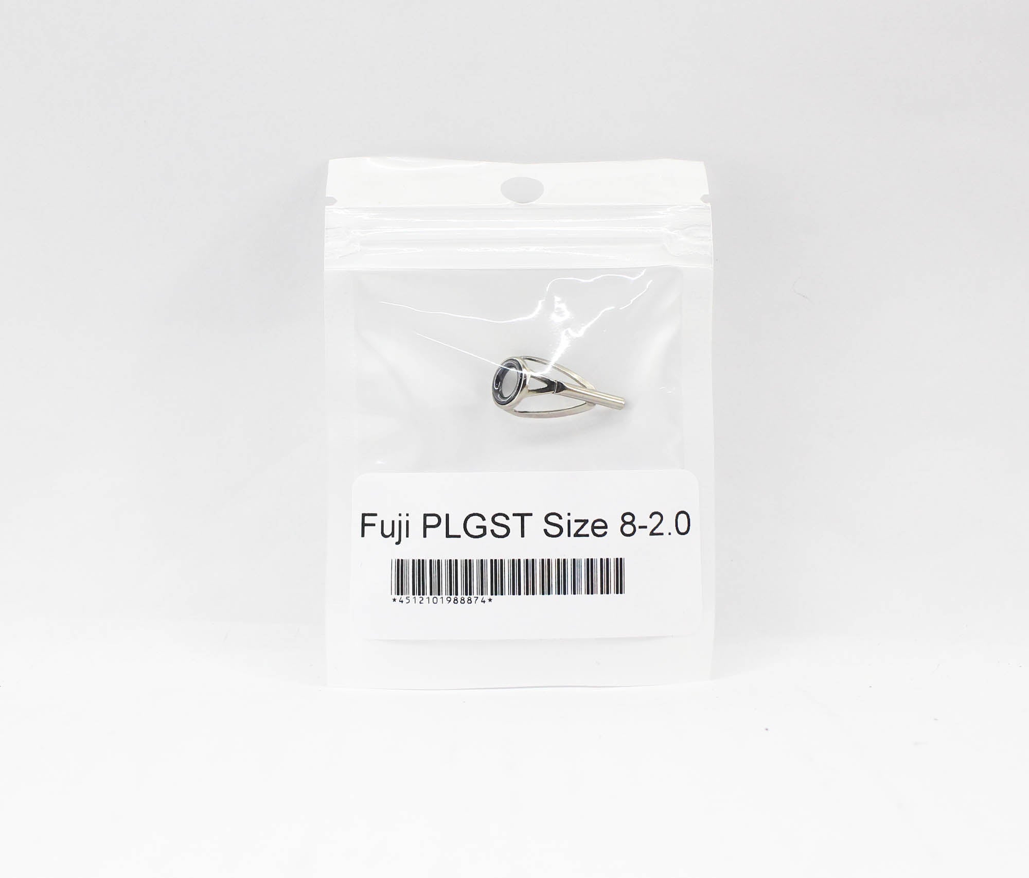 Fuji PLGST Size 8-2.0 Rod Top Guide Stainless Frame SIC x 1 (8874)