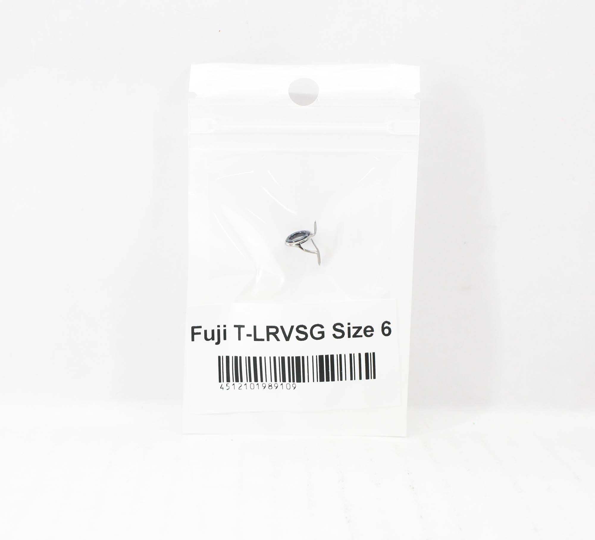 Fuji T-LRVSG Size 6 Rod Guide Titanium Frame SIC x 1 (9109)