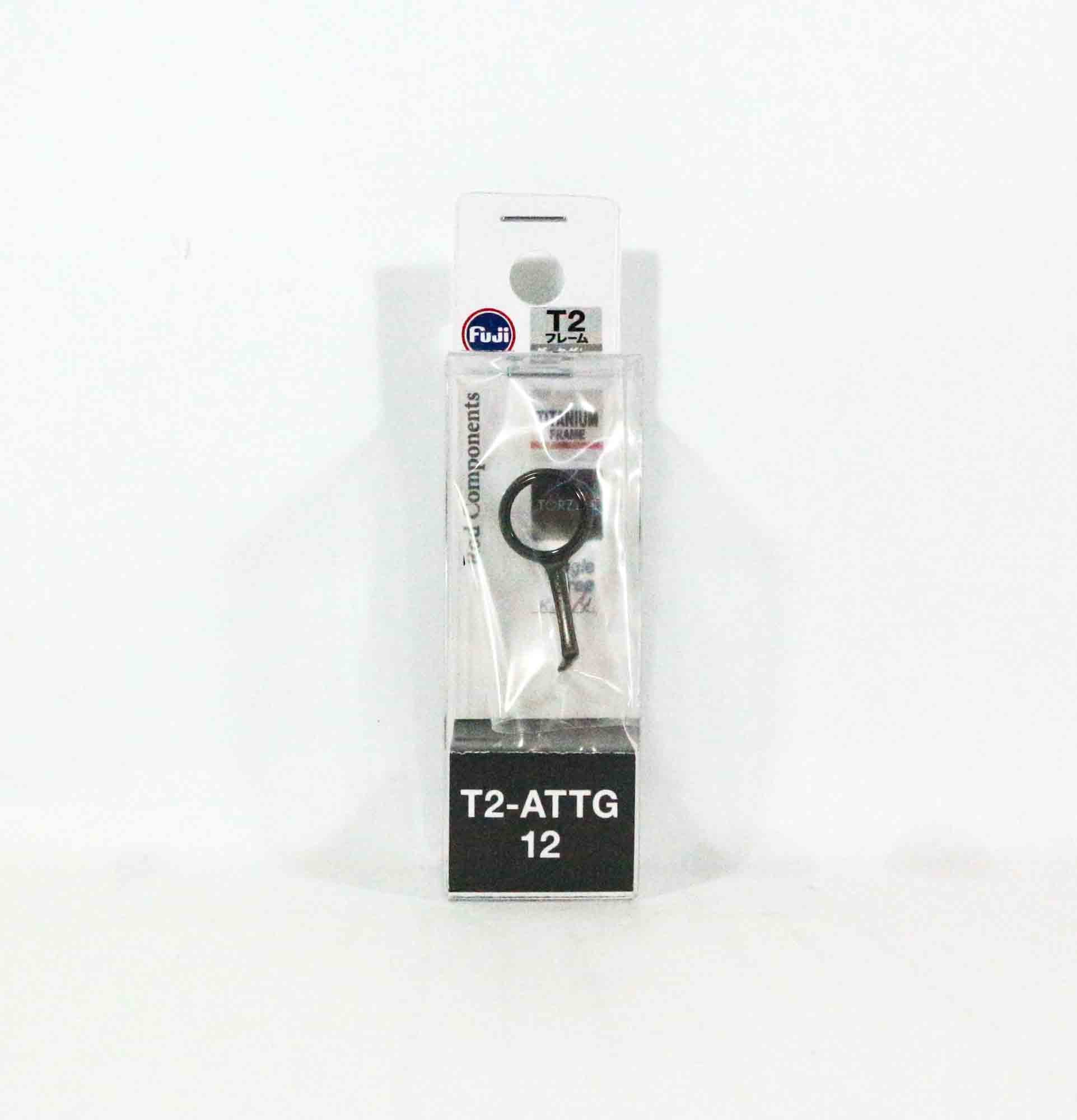 Fuji T2-ATTG Size 12 Rod Guide Torzite Titanium Frame x 1 (9147)