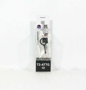 Fuji T2-ATTG Size 12 Rod Guide Torzite Titanium Frame x 1 (9147 Fuji T2-ATTG Size 12 Rod Guide Torzite Titanium Frame x 1 (9147
