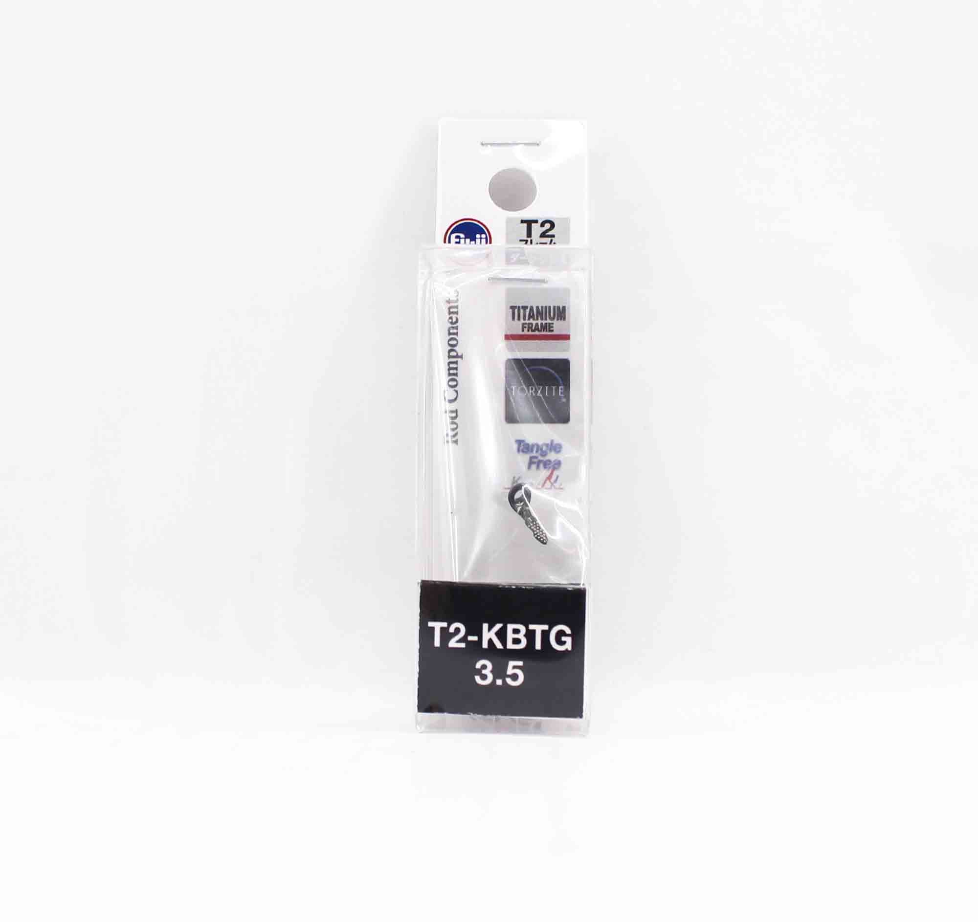 Fuji T2-KBTG Size 3.5 Rod Guide Torzite Titanium Frame x 1 (9192)