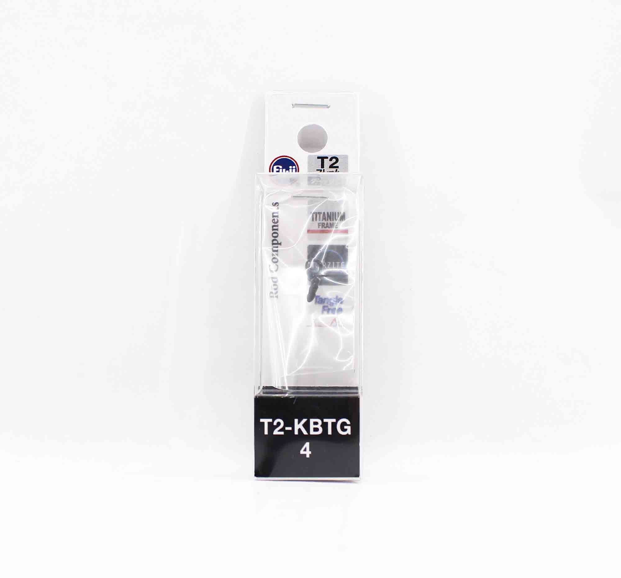 Fuji T2-KBTG Size 4 Rod Guide Torzite Titanium Frame x 1 (9208)