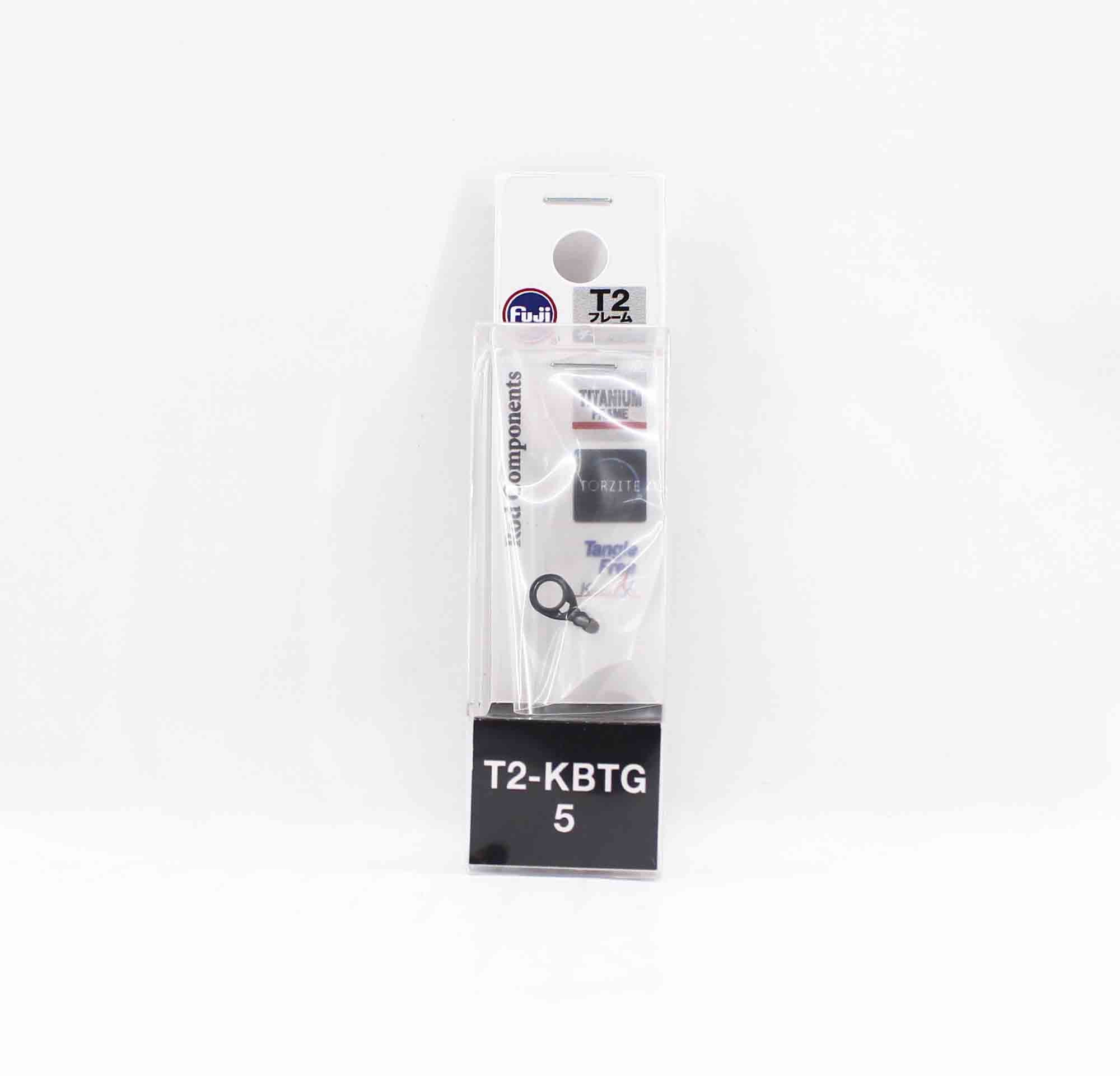 Fuji T2-KBTG Size 5 Rod Guide Torzite Titanium Frame x 1 (9222)