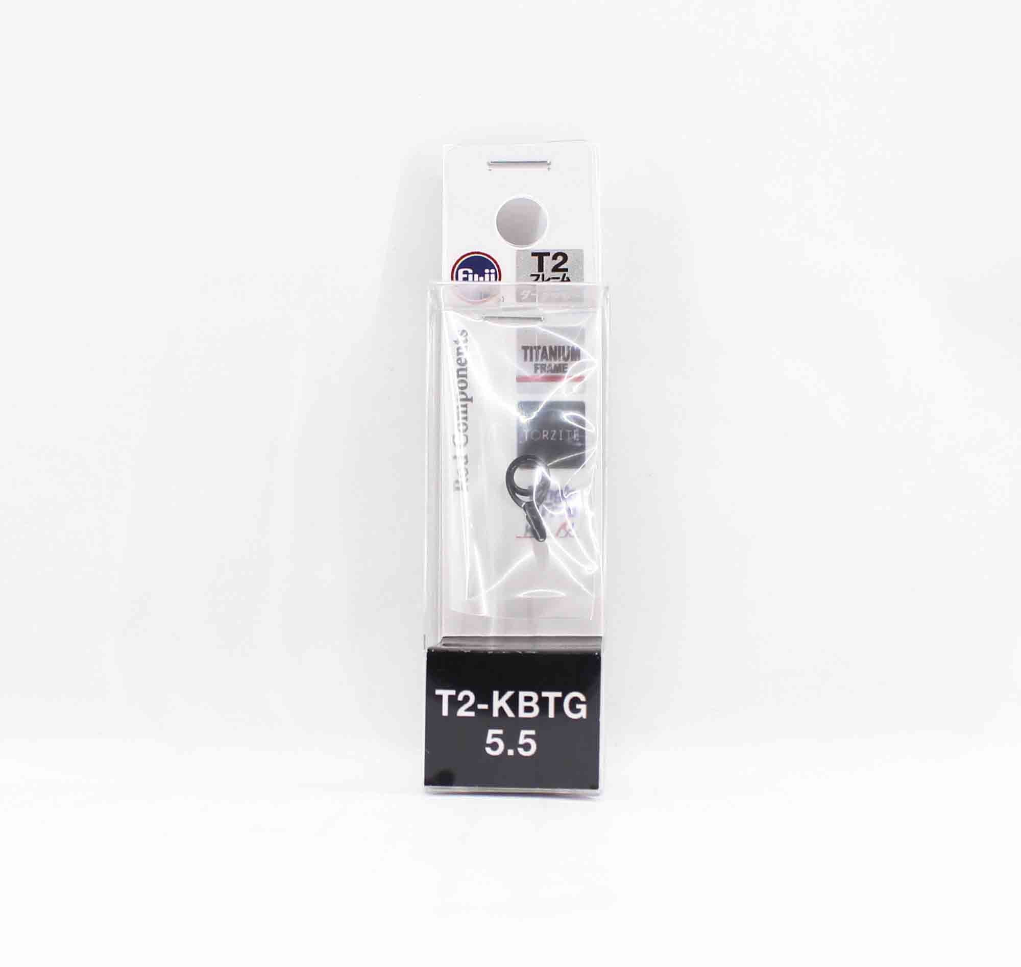 Fuji T2-KBTG Size 5.5 Rod Guide Torzite Titanium Frame x 1 (9239)