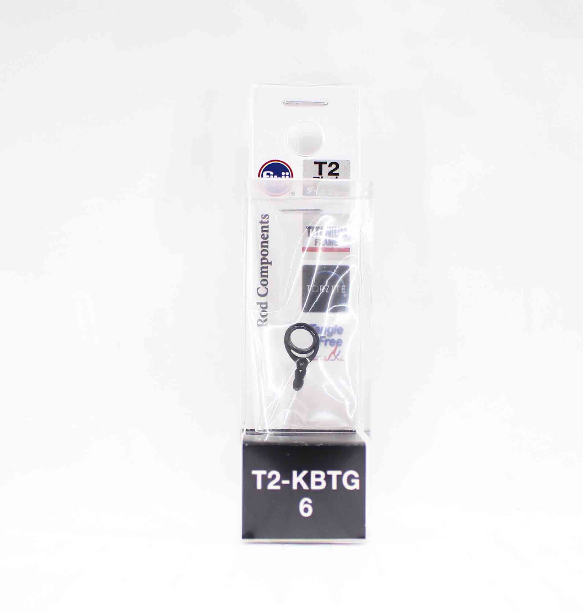 Fuji T2-KBTG Size 6 Rod Guide Torzite Titanium K Frame x 1 (9246)