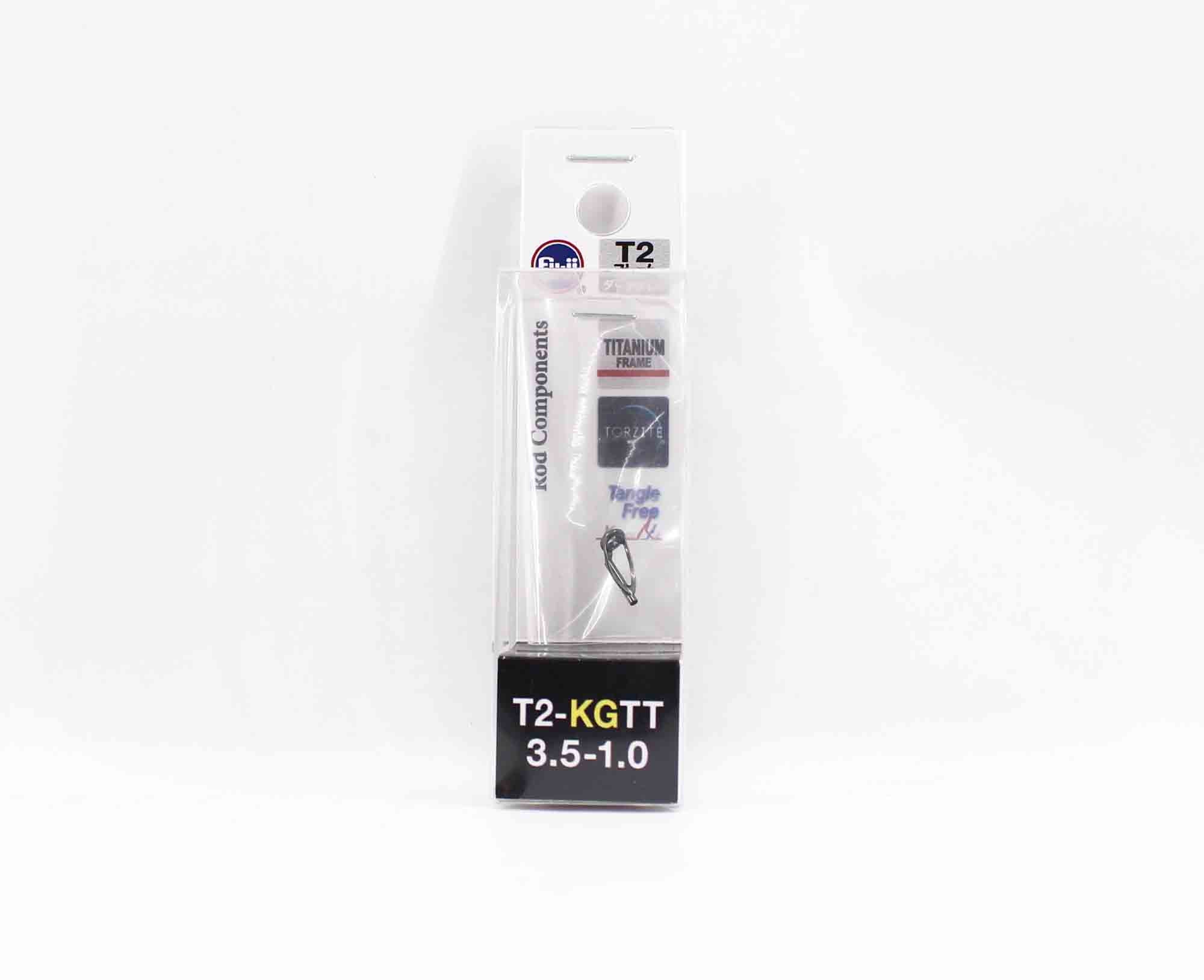 Fuji T2-KGTT Size 3.5-1.0 Rod Top Guide Torzite Ti Frame x 1 (9420)