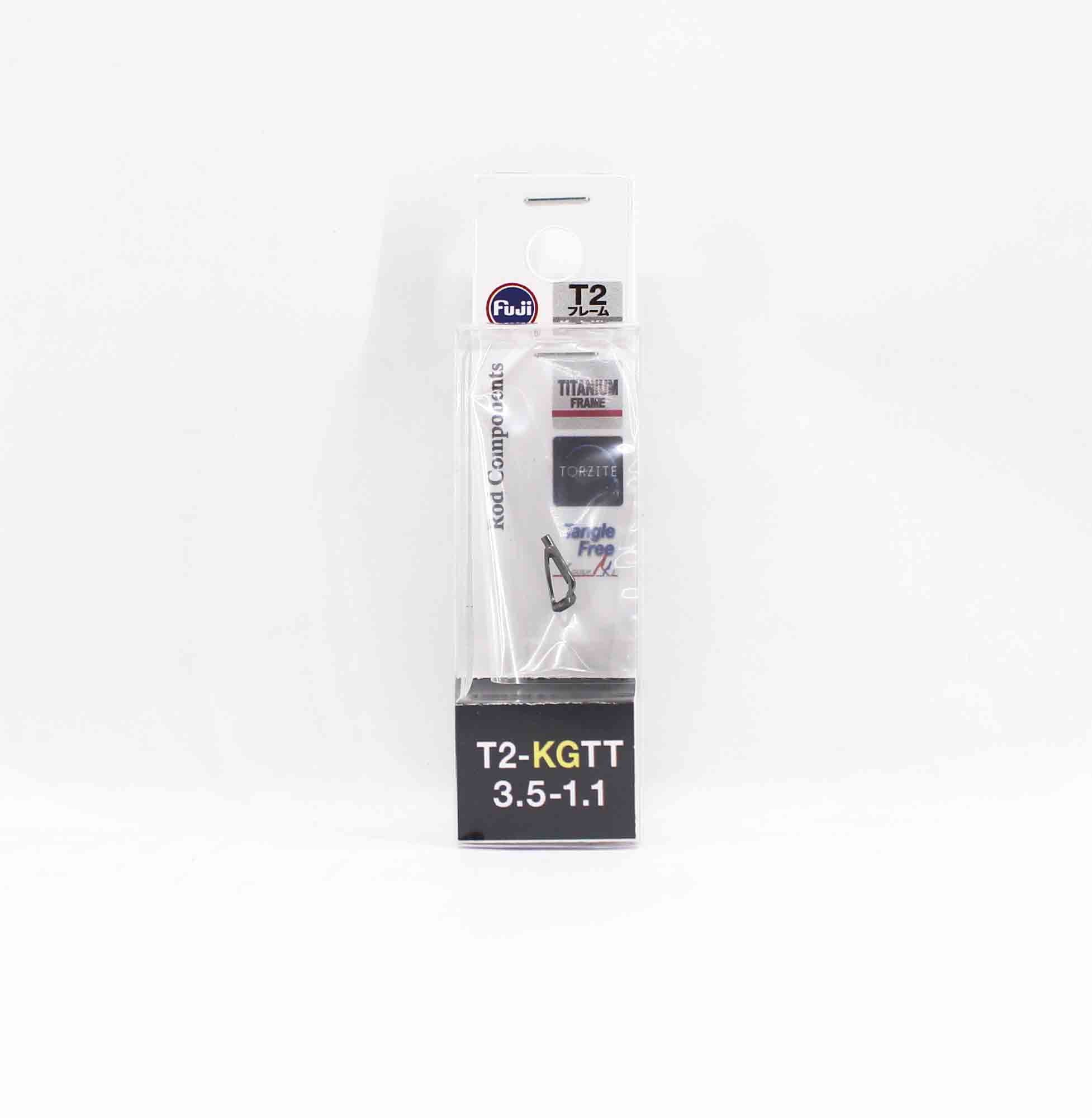 Fuji T2-KGTT Size 3.5-1.1 Rod Top Guide Torzite Ti Frame x 1 (9437)
