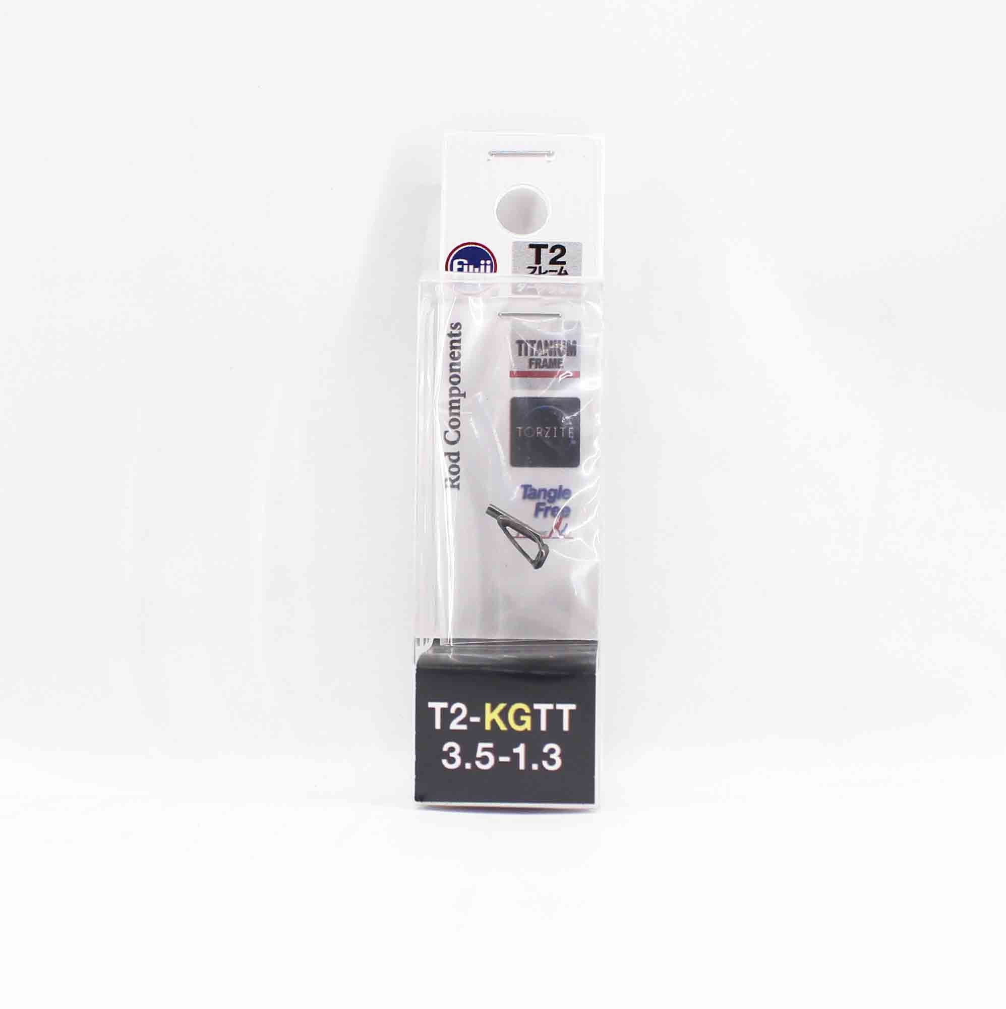 Fuji T2-KGTT Size 3.5-1.3 Rod Top Guide Torzite Ti Frame x 1 (9451)