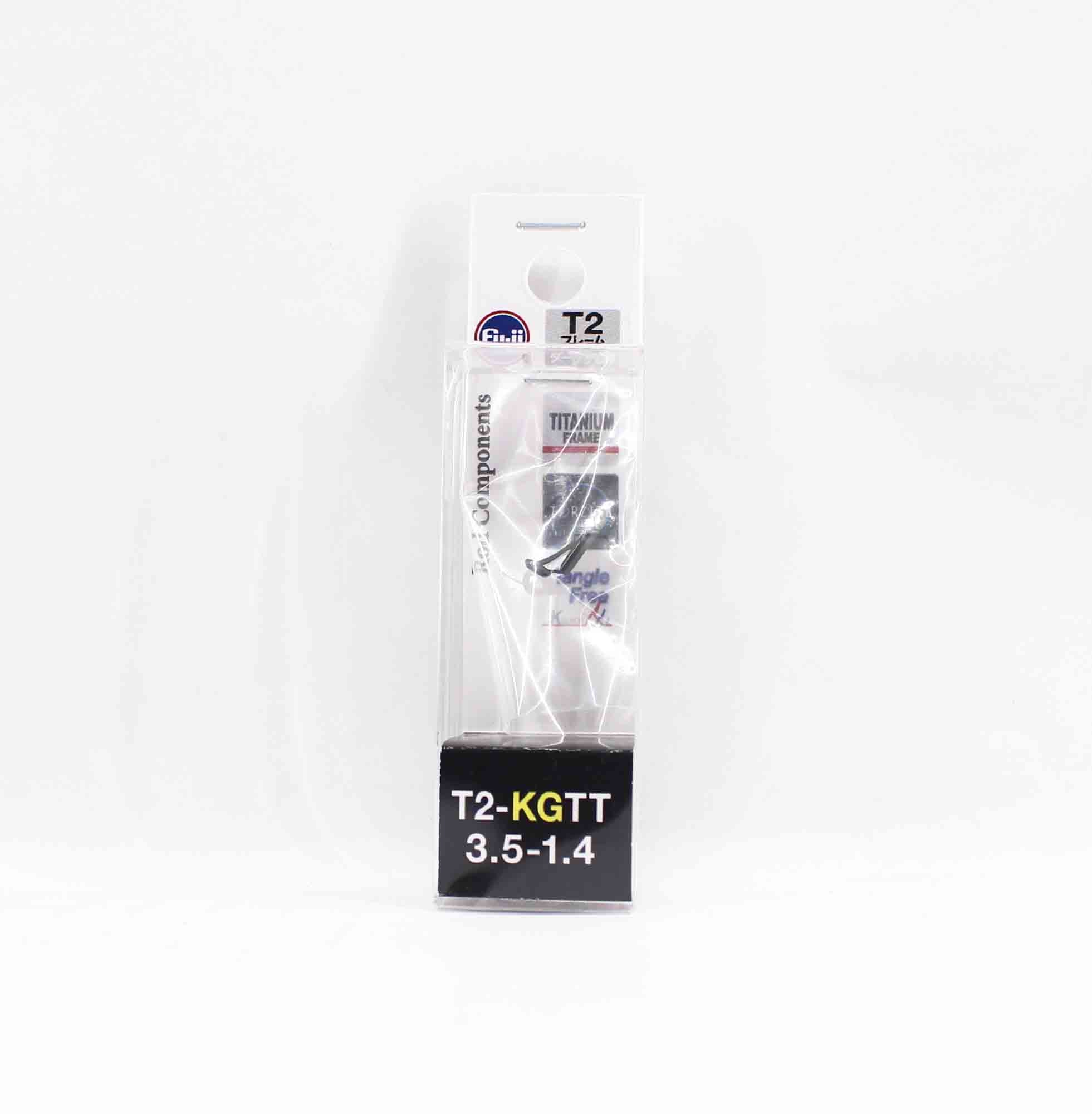 Fuji T2-KGTT Size 3.5-1.4 Rod Top Guide Torzite Ti Frame x 1 (9468)