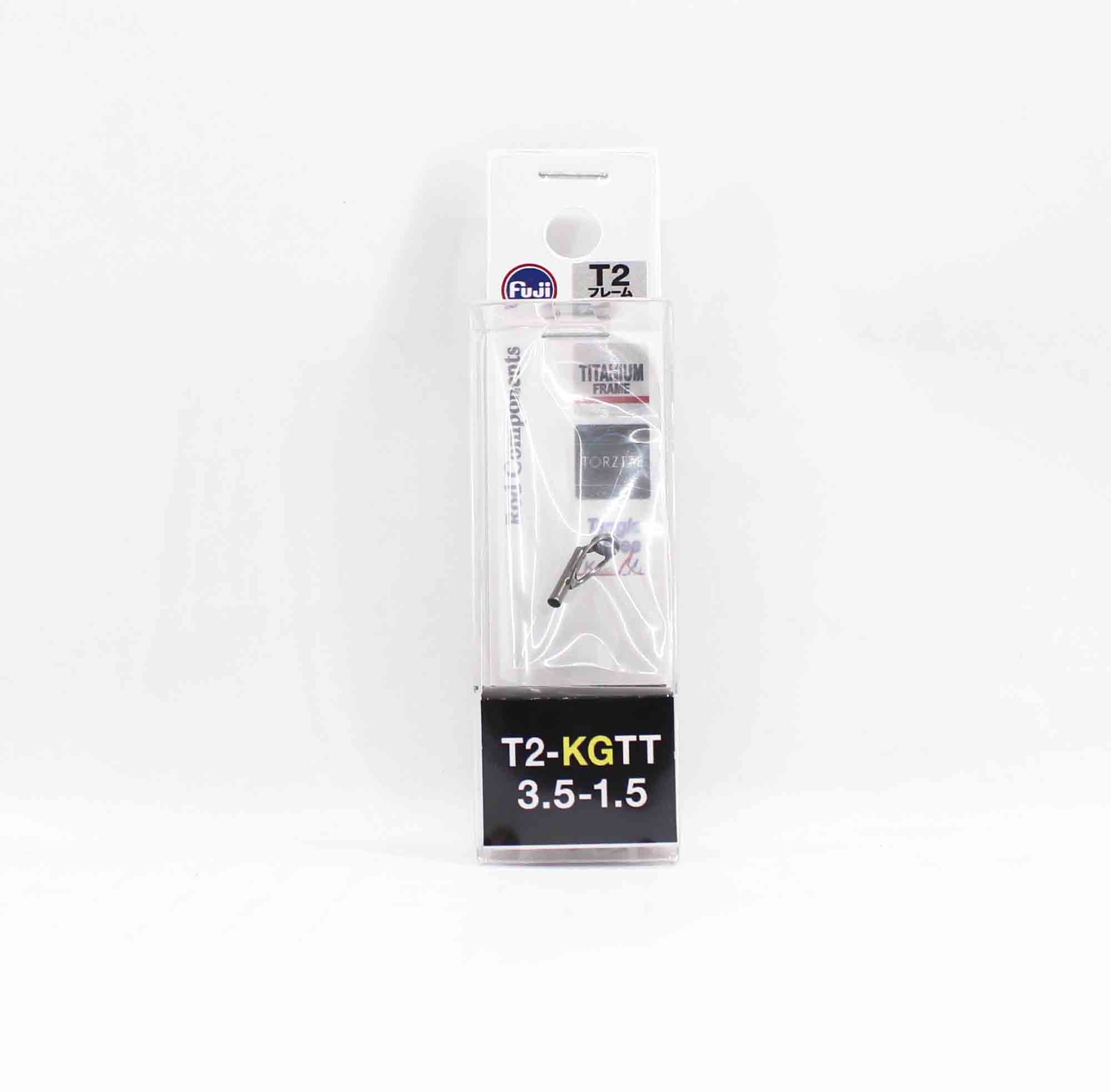 Fuji T2-KGTT Size 3.5-1.5 Rod Top Guide Torzite Ti Frame x 1 (9475)