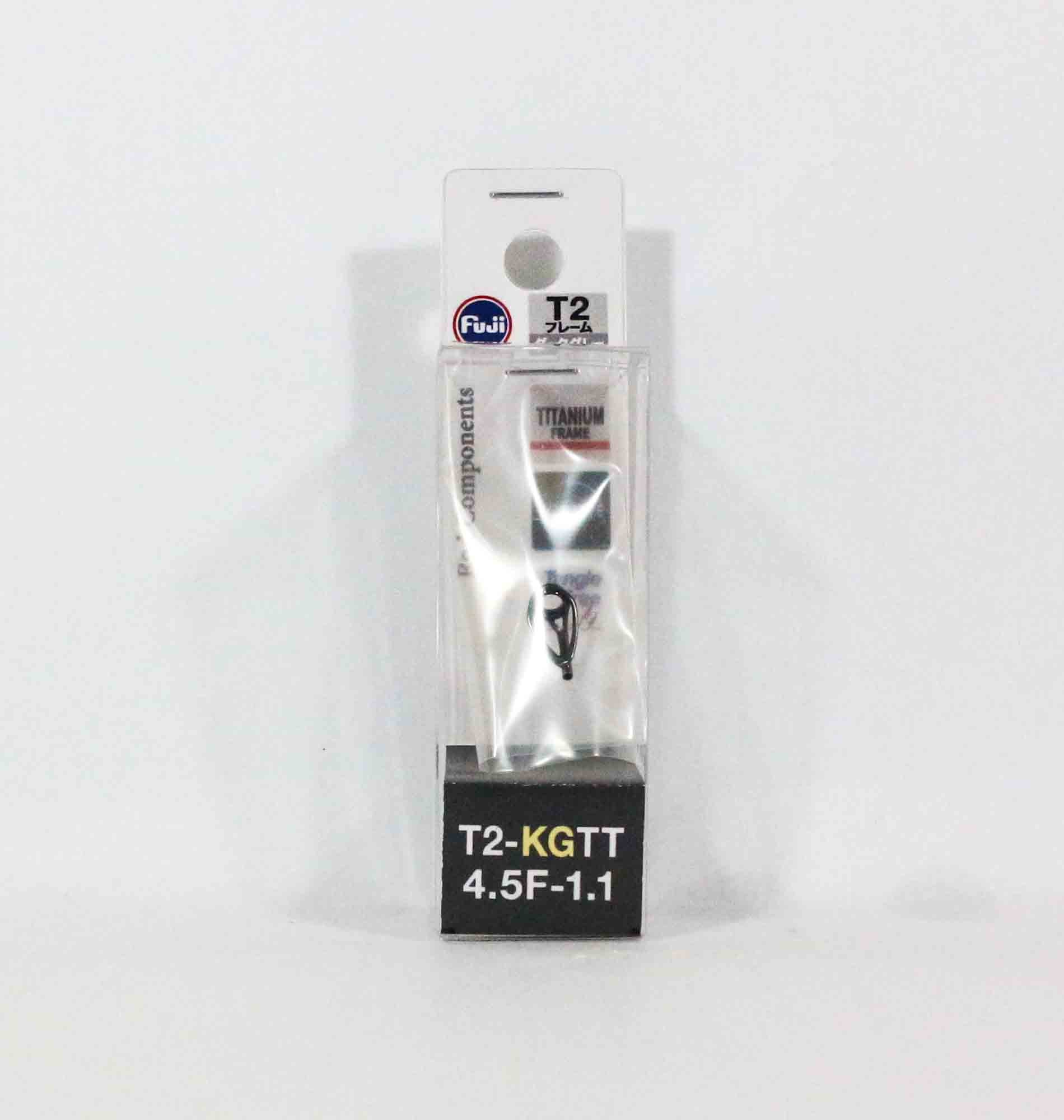 Fuji T2-KGTT Size 4.5F-1.1 Rod Top Guide Torzite Titanium Frame x 1 (9482)