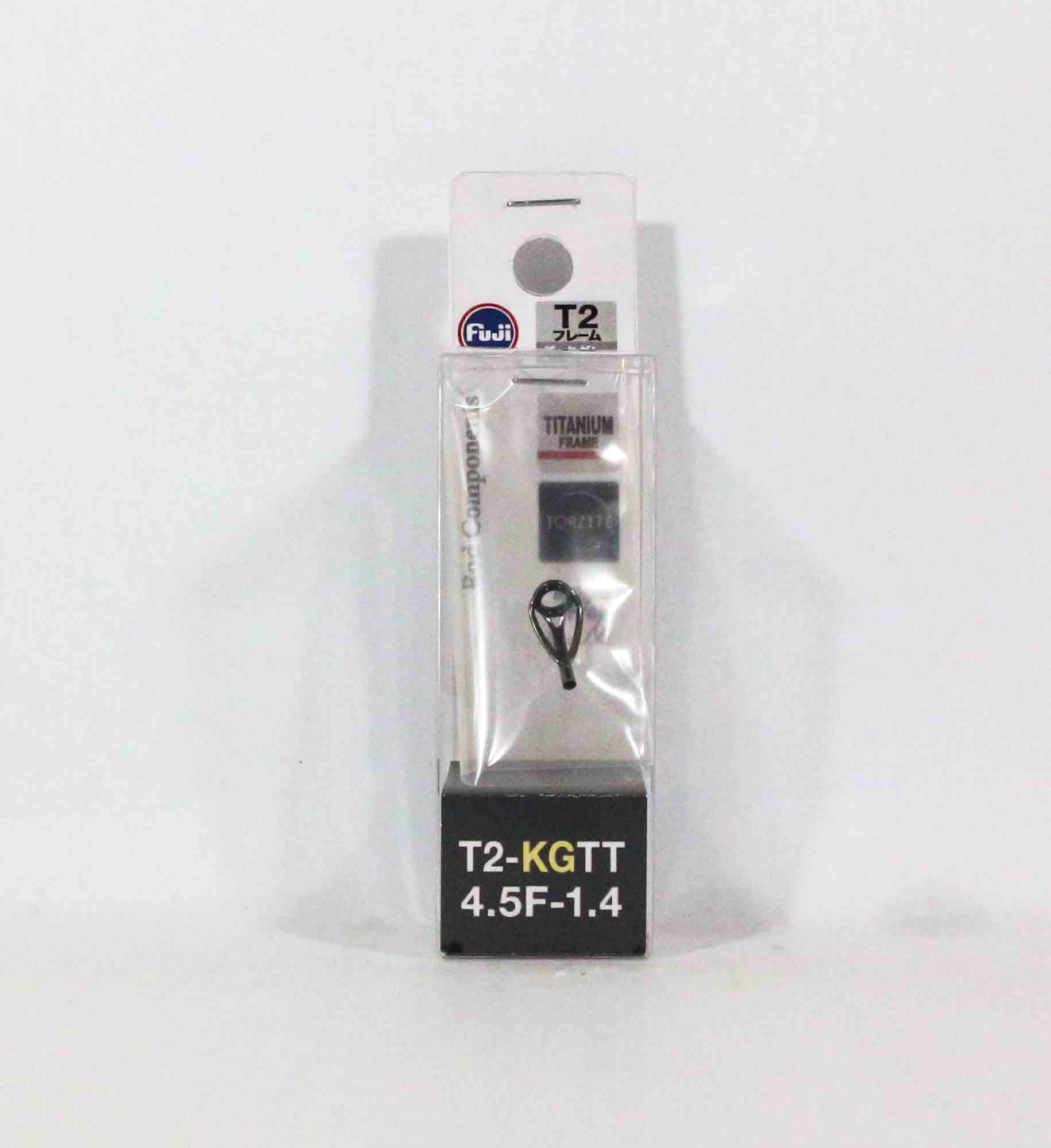 Fuji T2-KGTT Size 4.5F-1.4 Rod Top Guide Torzite Titanium Frame x 1 (9512)