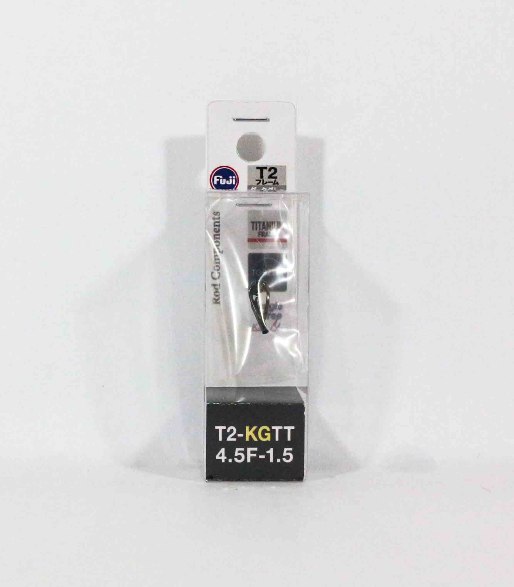 Fuji T2-KGTT Size 4.5F-1.5 Rod Top Guide Torzite Titanium Frame x 1 (9529)