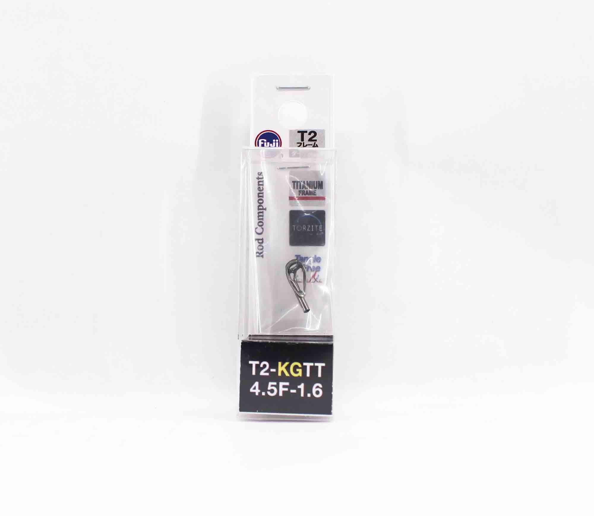 Fuji T2-KGTT Size 4.5F-1.6 Rod Top Guide Torzite Ti Frame x 1 (9536)