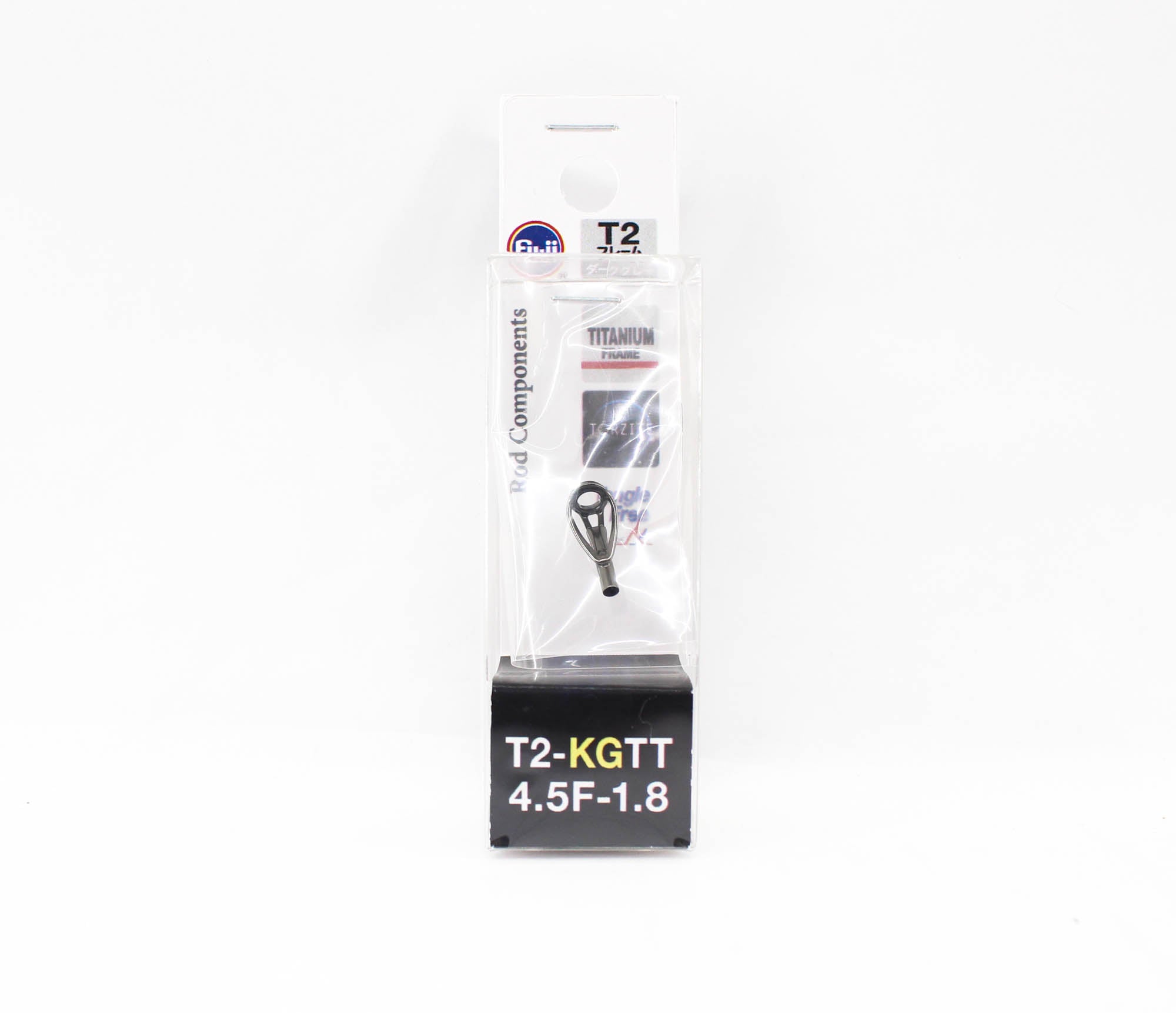 Fuji T2-KGTT Size 4.5F-1.8 Rod Top Guide Torzite Ti Frame x 1 (9543)