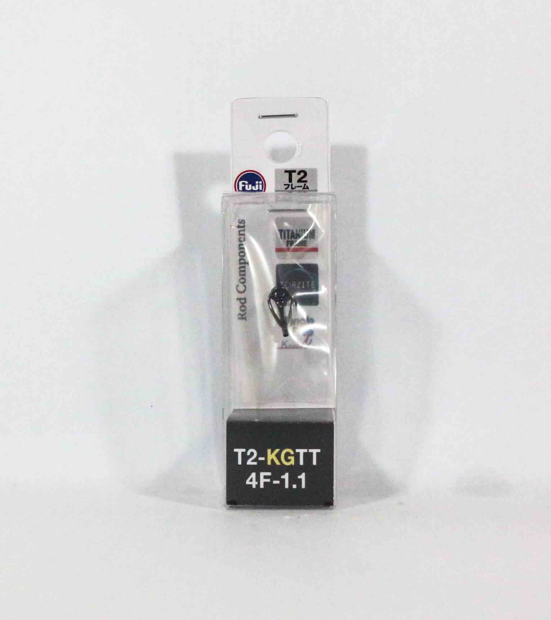 Fuji T2-KGTT Size 4F-1.1 Rod Top Guide Torzite Titanium Frame x 1 (9567)