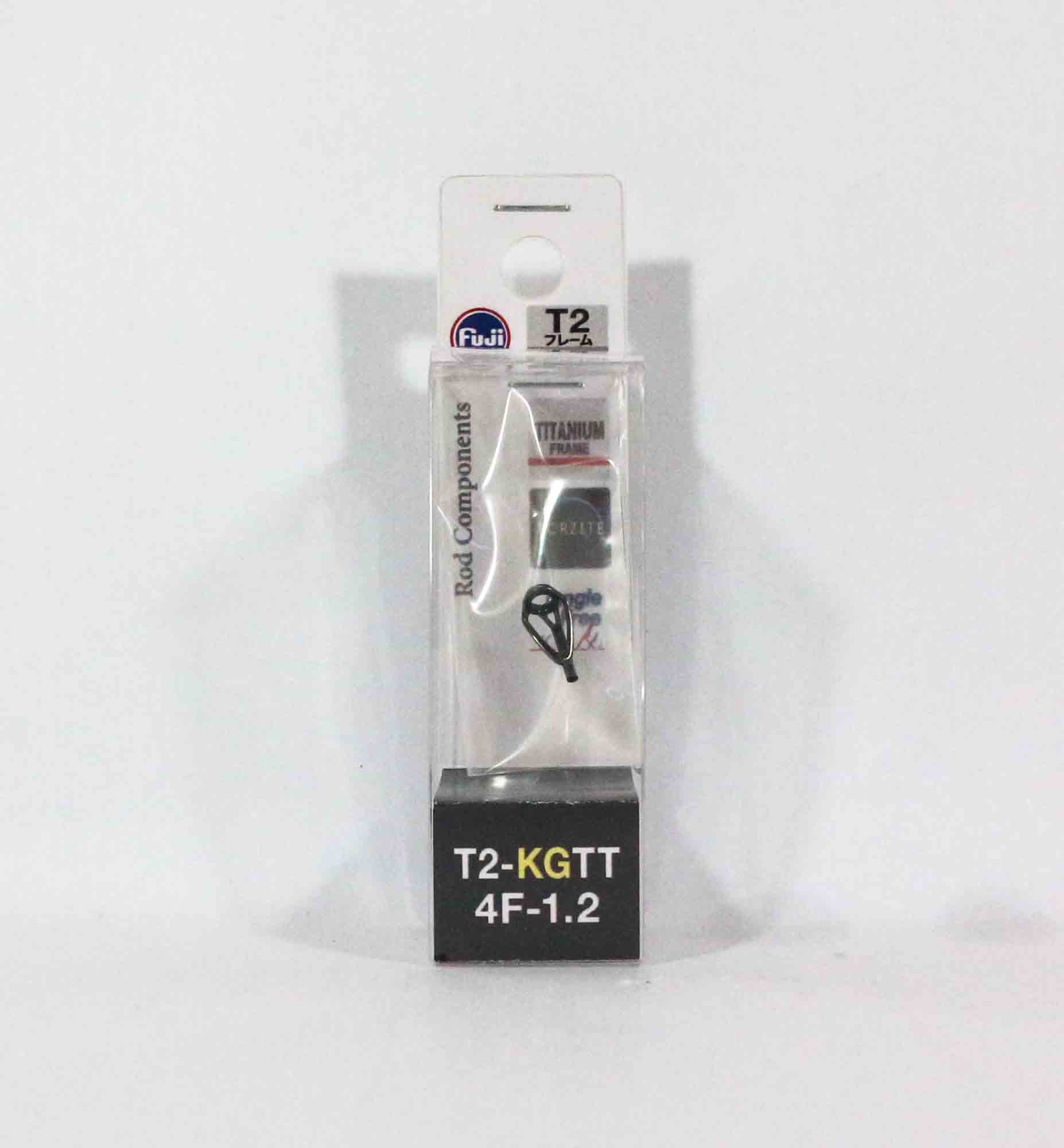 Fuji T2-KGTT Size 4F-1.2 Rod Top Guide Torzite Titanium Frame x 1 (9574)