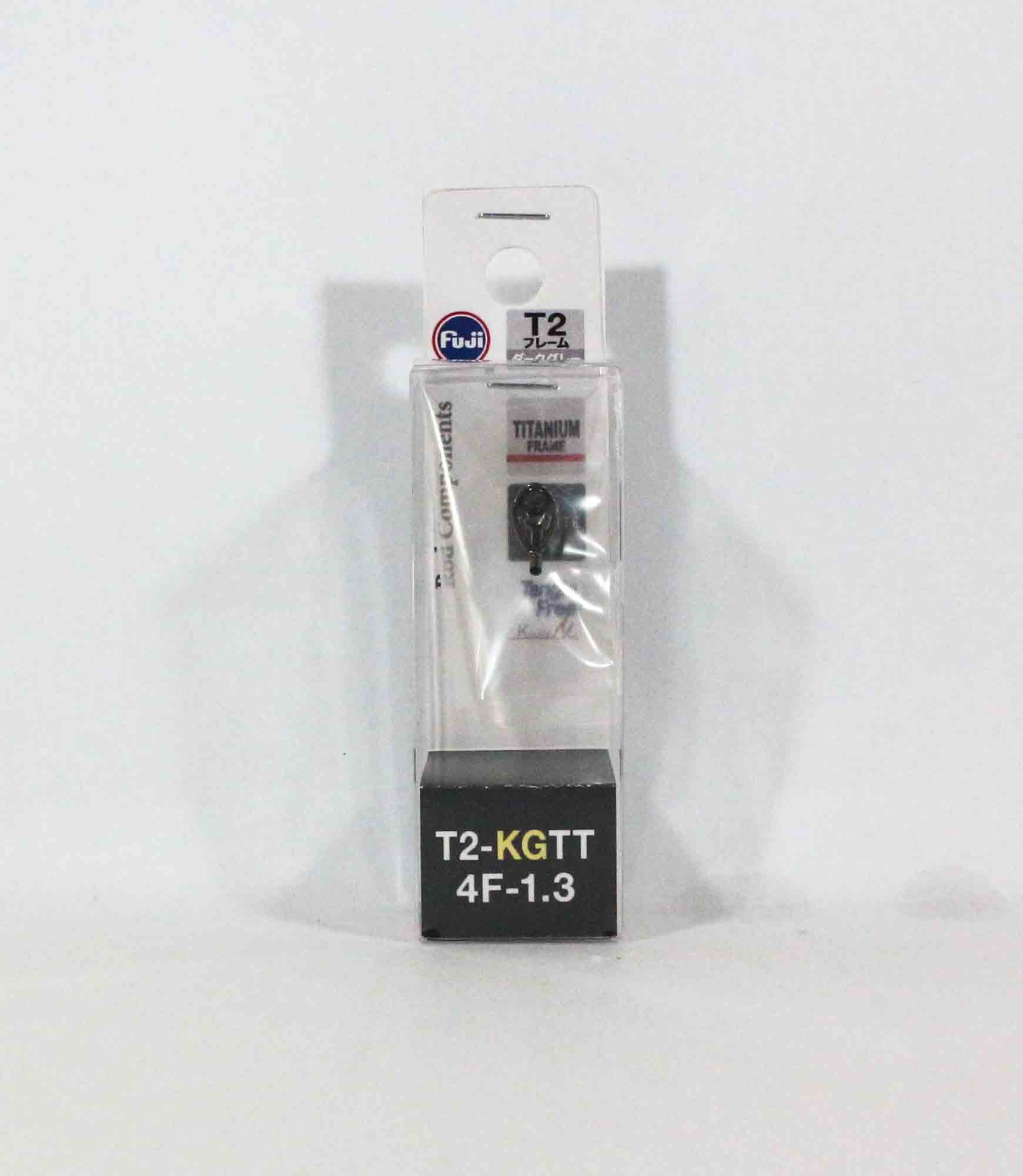 Fuji T2-KGTT Size 4F-1.3 Rod Top Guide Torzite Titanium Frame x 1 (9581)