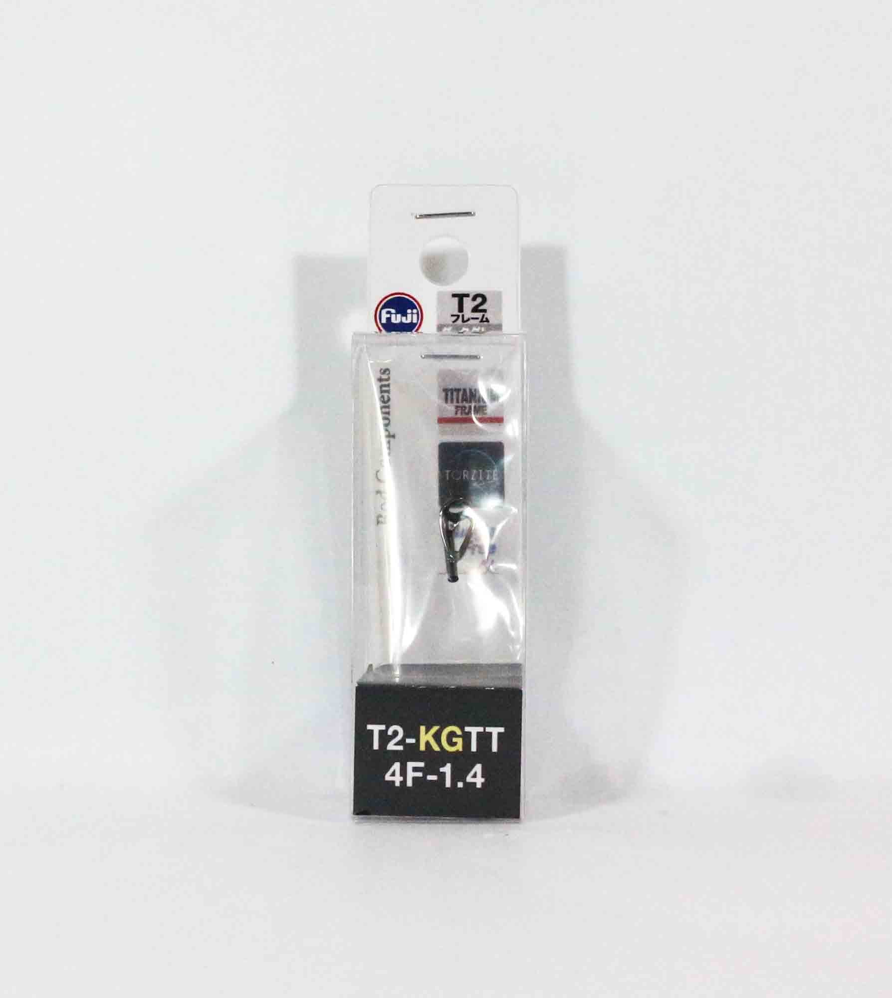 Fuji T2-KGTT Size 4F-1.4F Rod Top Guide Torzite Titanium Frame x 1 (9598)