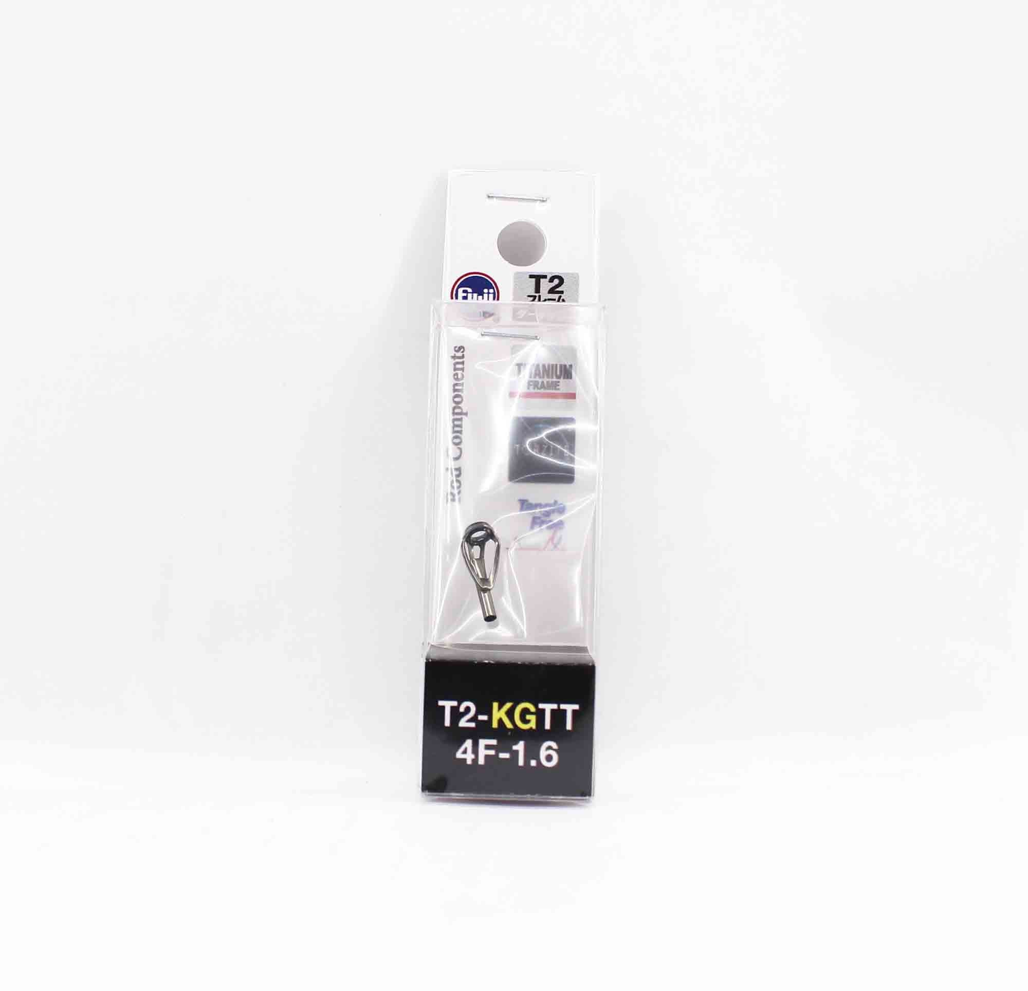 Fuji T2-KGTT Size 4F-1.6 Rod Top Guide Torzite Ti Frame x 1 (9611)