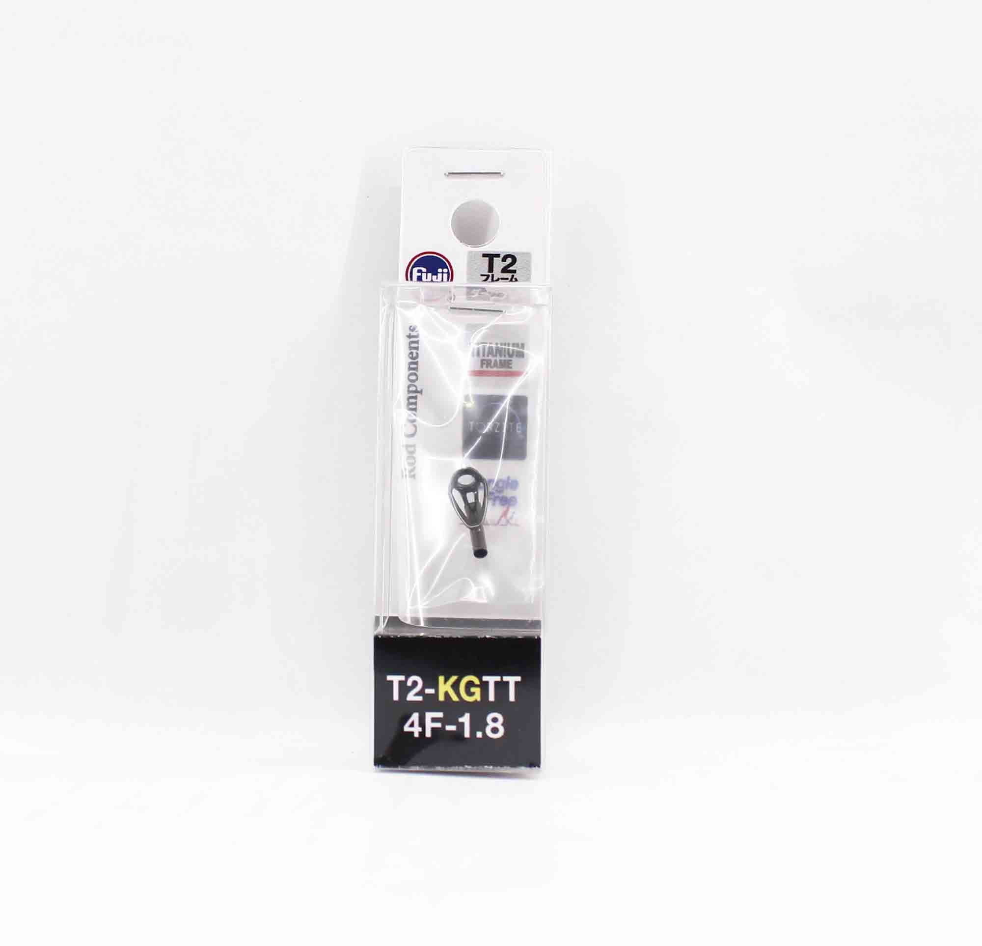 Fuji T2-KGTT Size 4F-1.8 Rod Top Guide Torzite Ti Frame x 1 (9628)