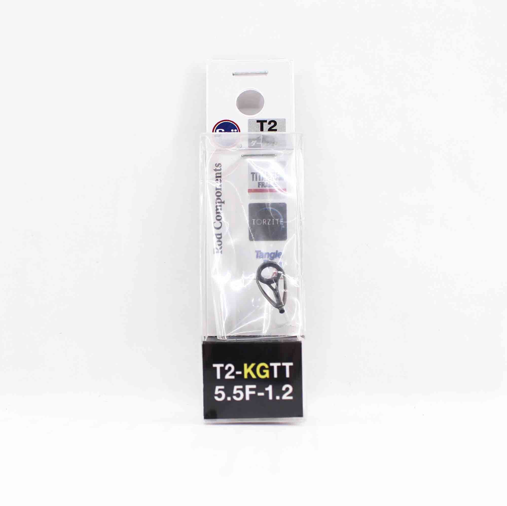 Fuji T2-KGTT Size 5.5F-1.2 Rod Top Guide Torzite Ti Frame x 1 (9635)