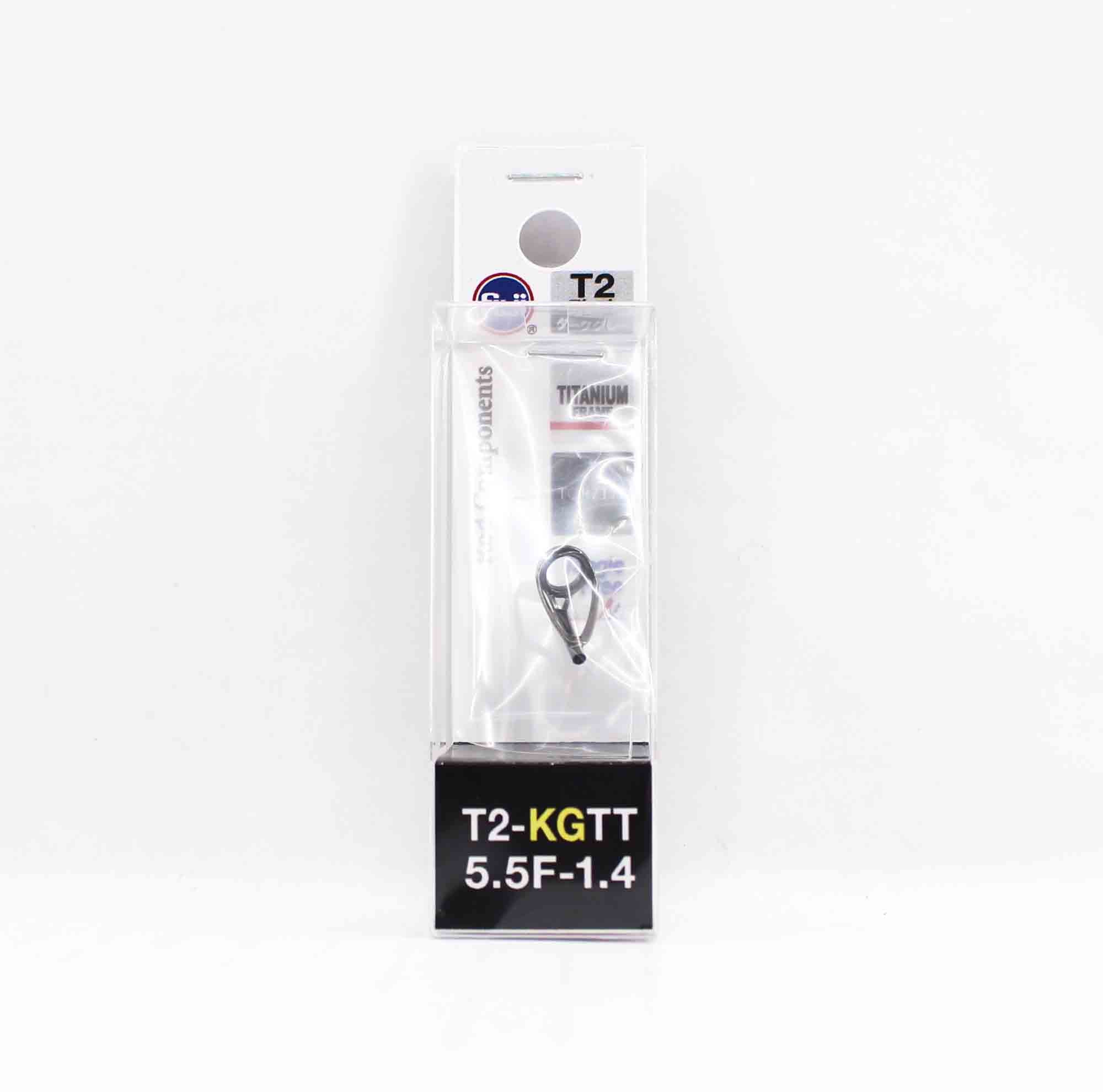 Fuji T2-KGTT Size 5.5F-1.4 Rod Top Guide Torzite Ti Frame x 1 (9659)
