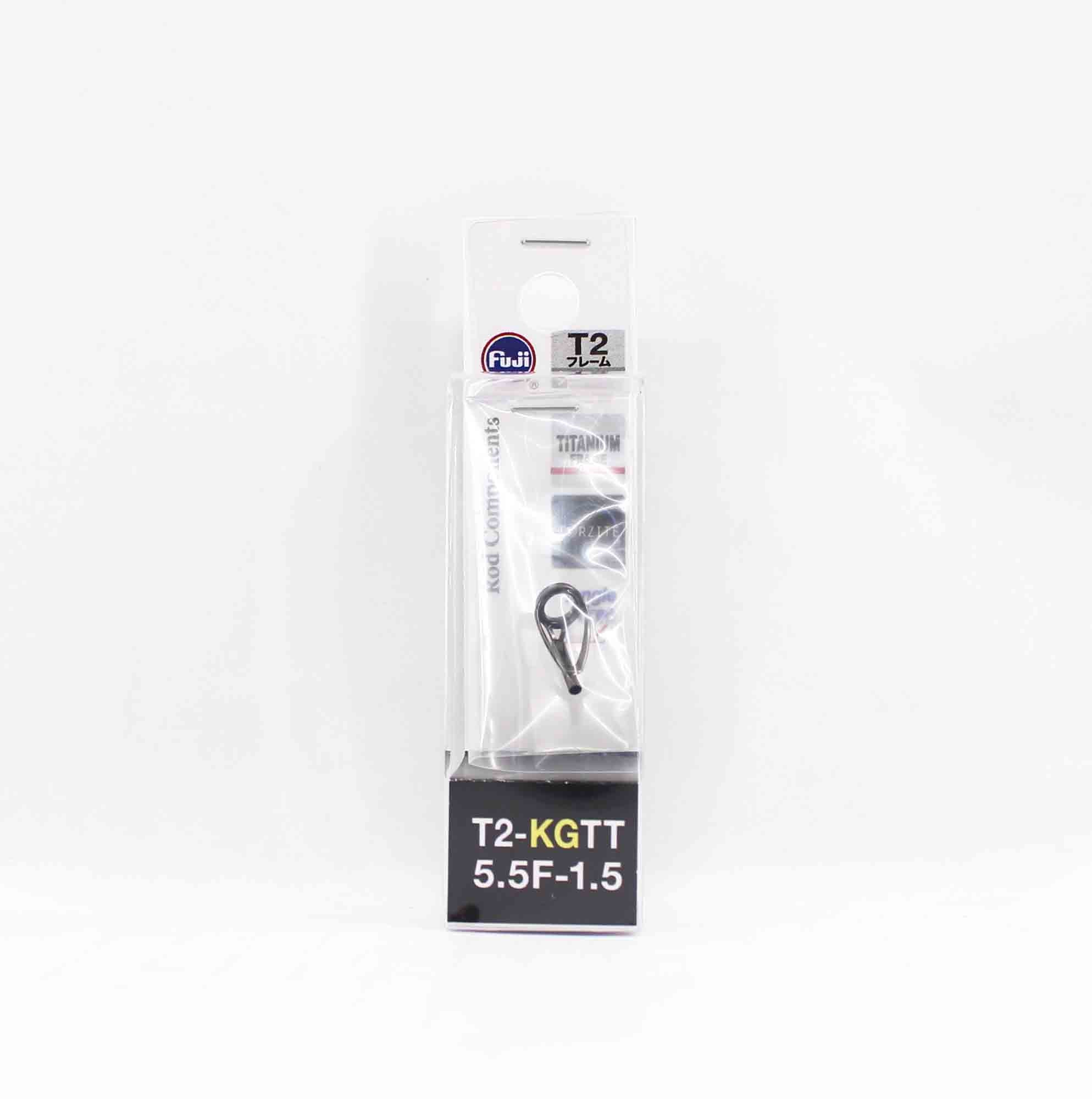 Fuji T2-KGTT Size 5.5F-1.5 Rod Top Guide Torzite Ti Frame x 1 (9666)